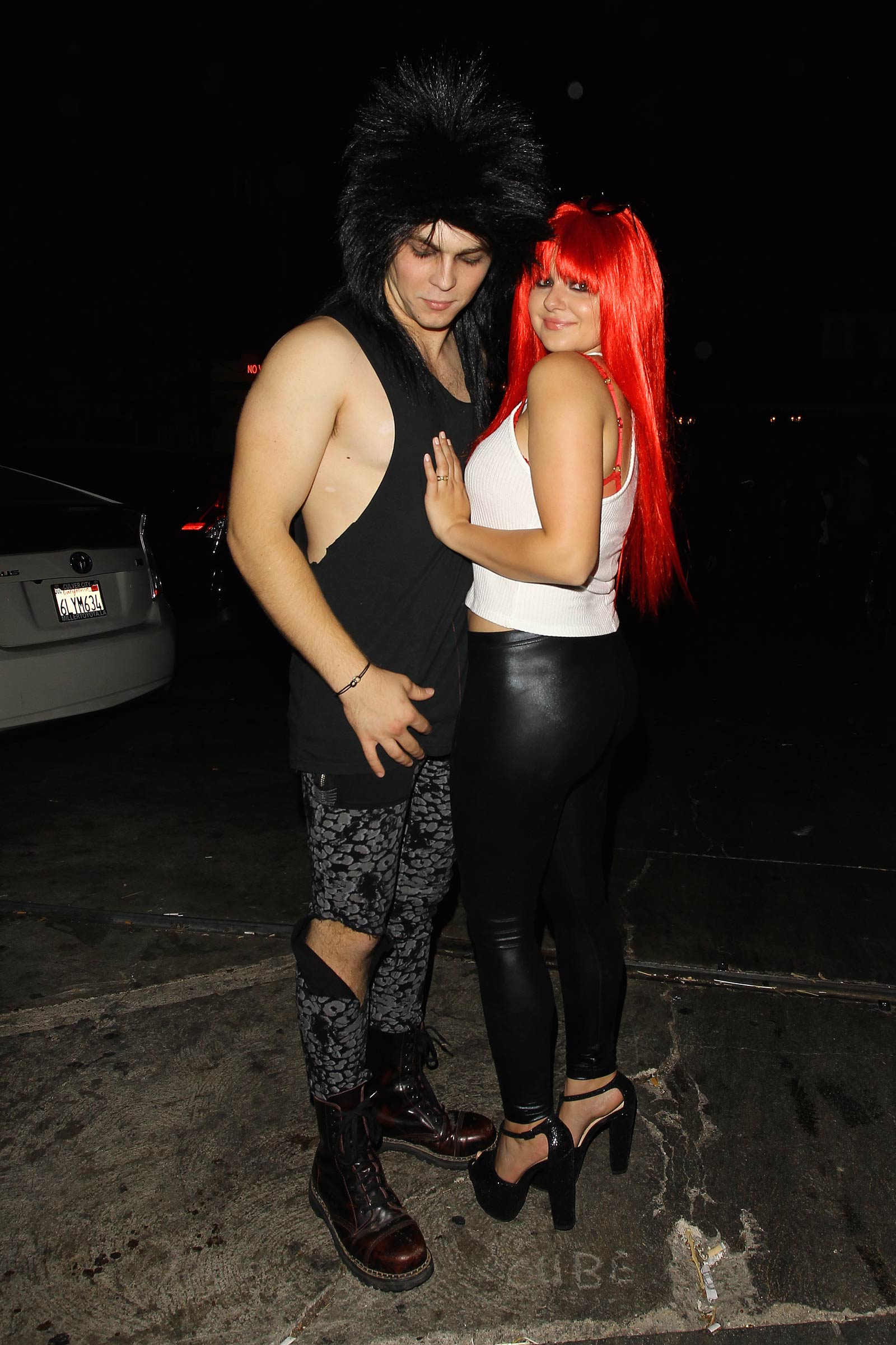 Ariel Winter attends at Just Jared Halloween Party