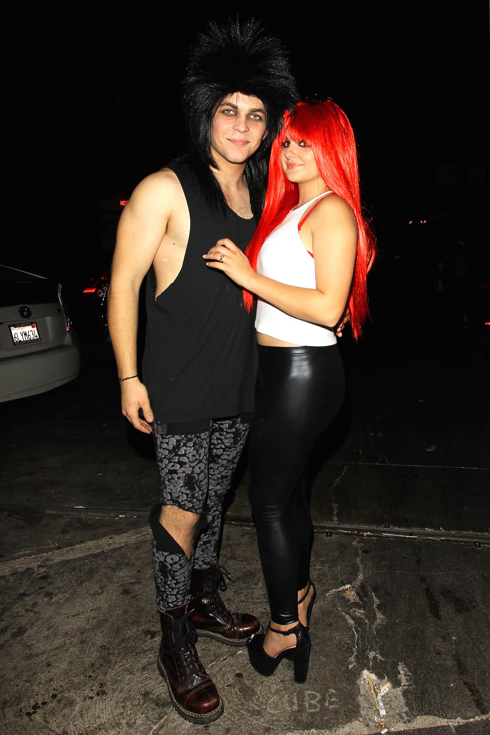 Ariel Winter attends at Just Jared Halloween Party