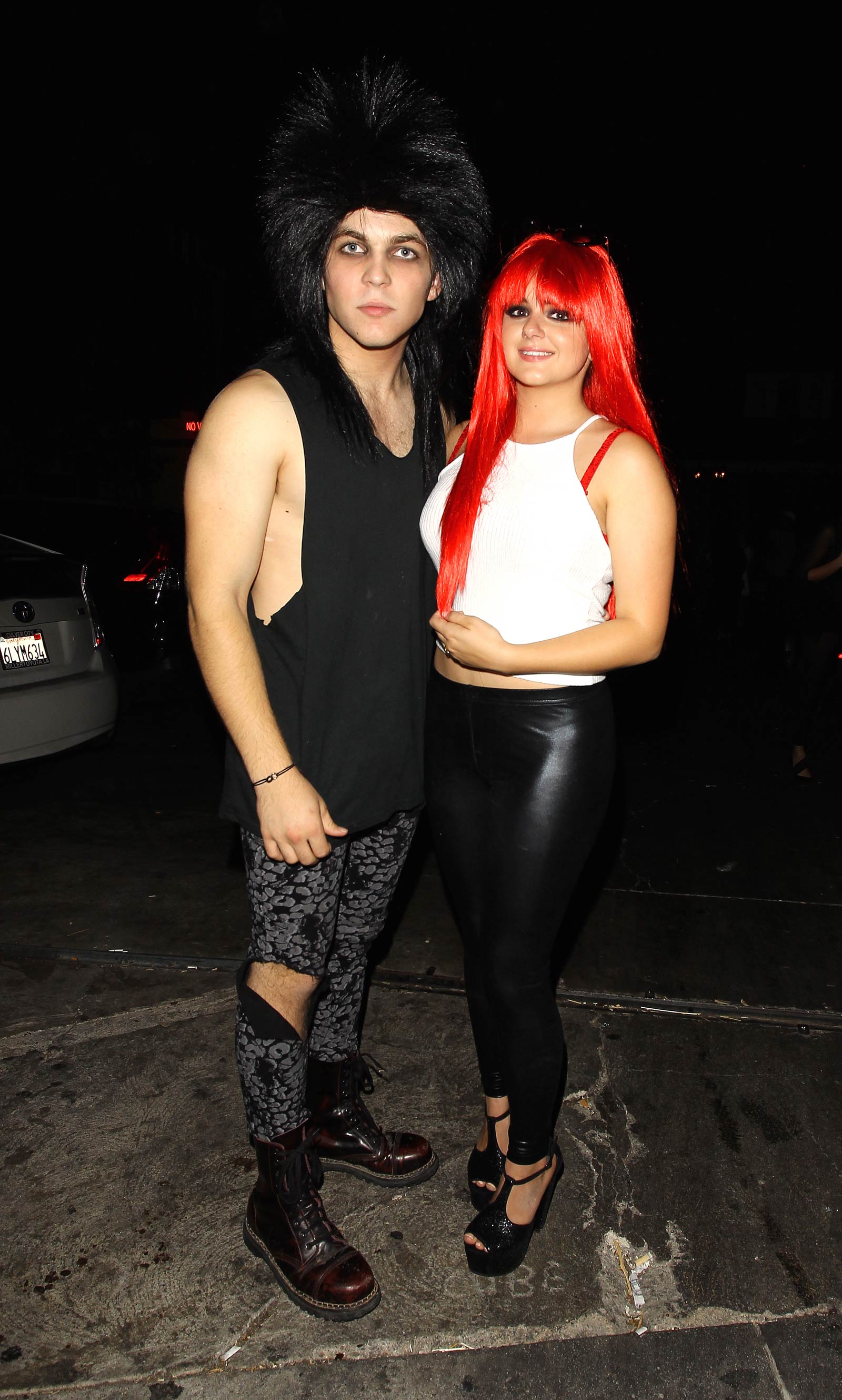 Ariel Winter attends at Just Jared Halloween Party