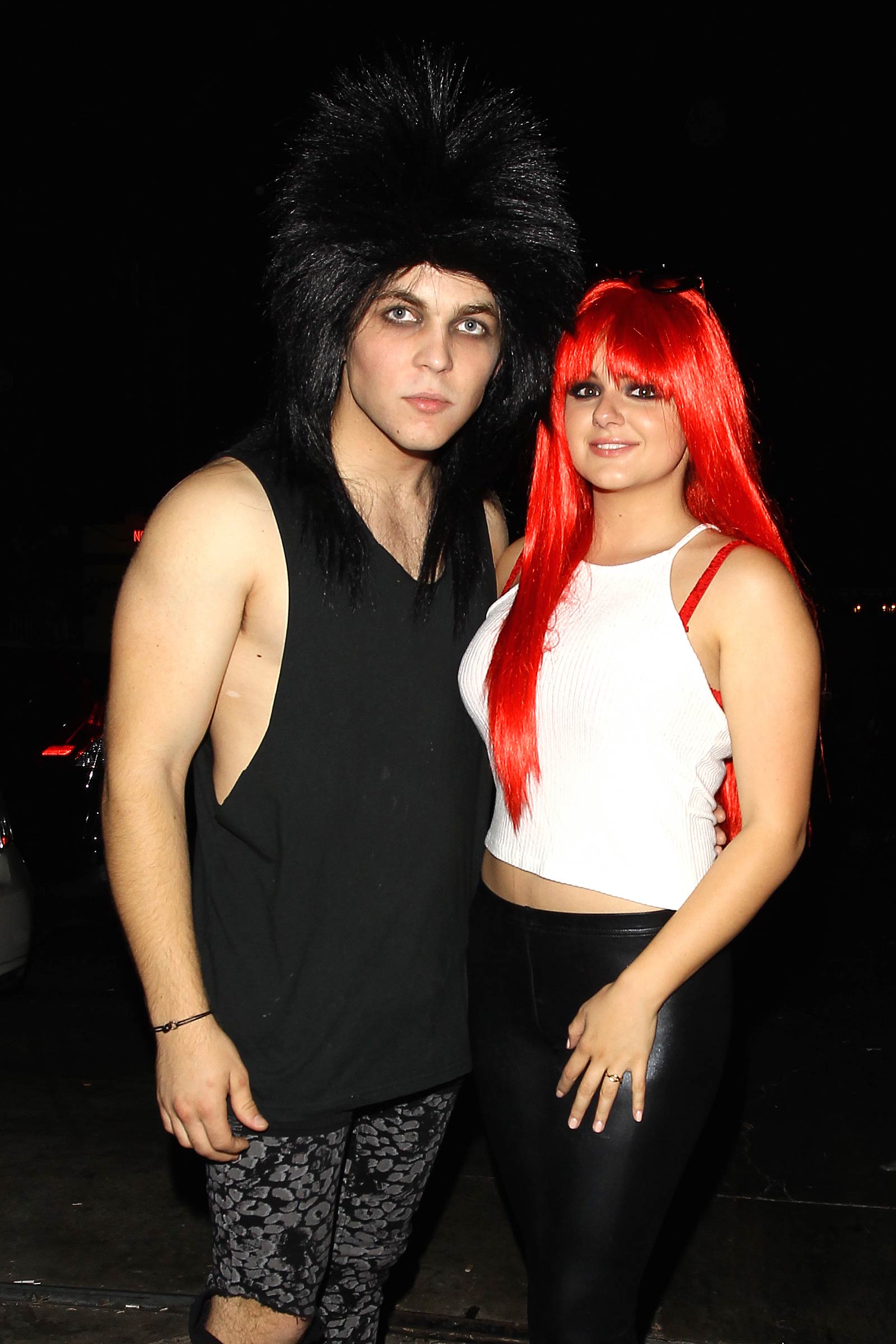 Ariel Winter attends at Just Jared Halloween Party