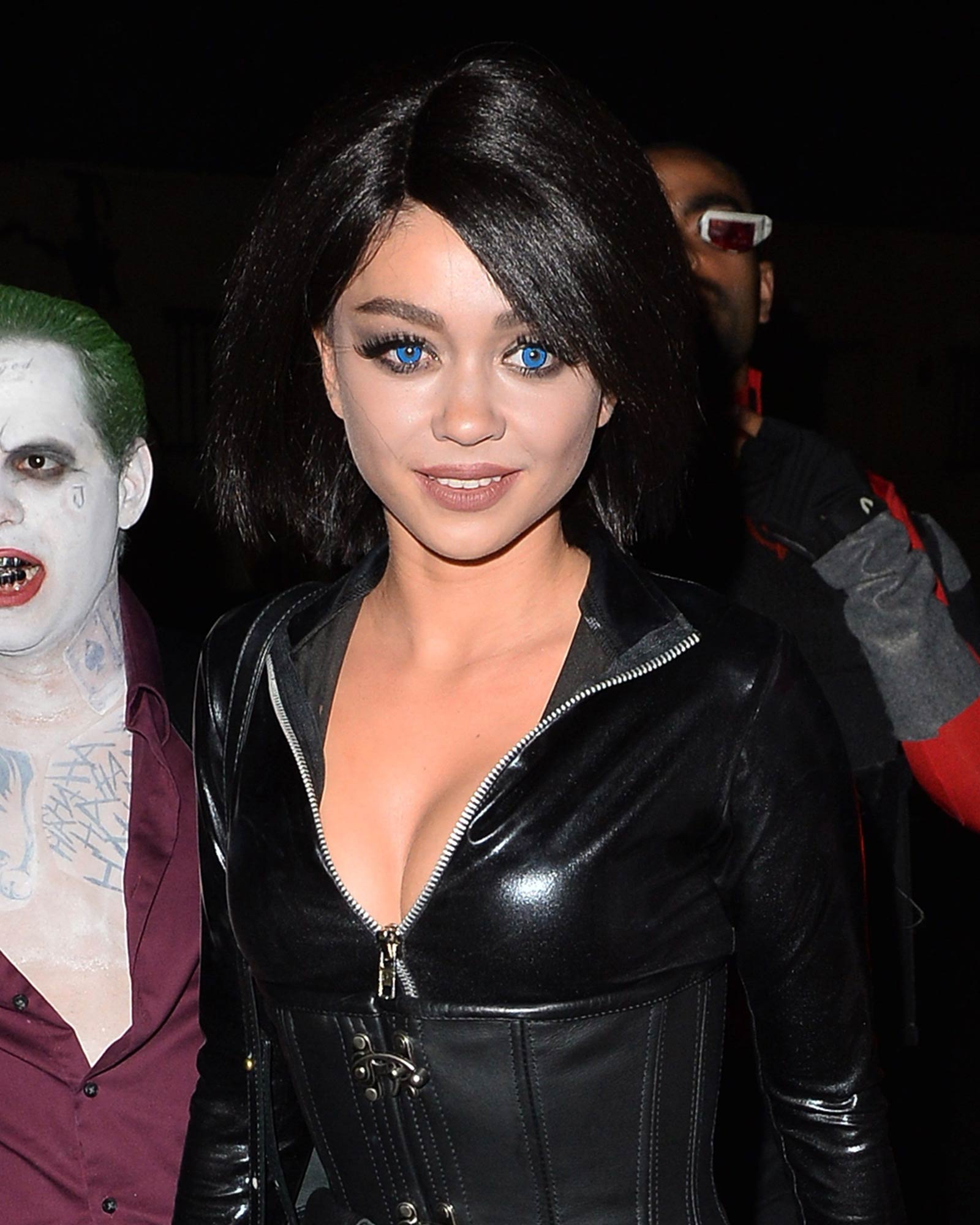 Sarah Hyland attends Just Jared Halloween party