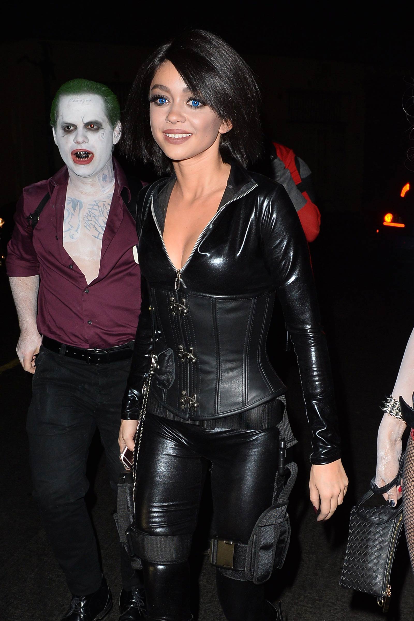 Sarah Hyland attends Just Jared Halloween party