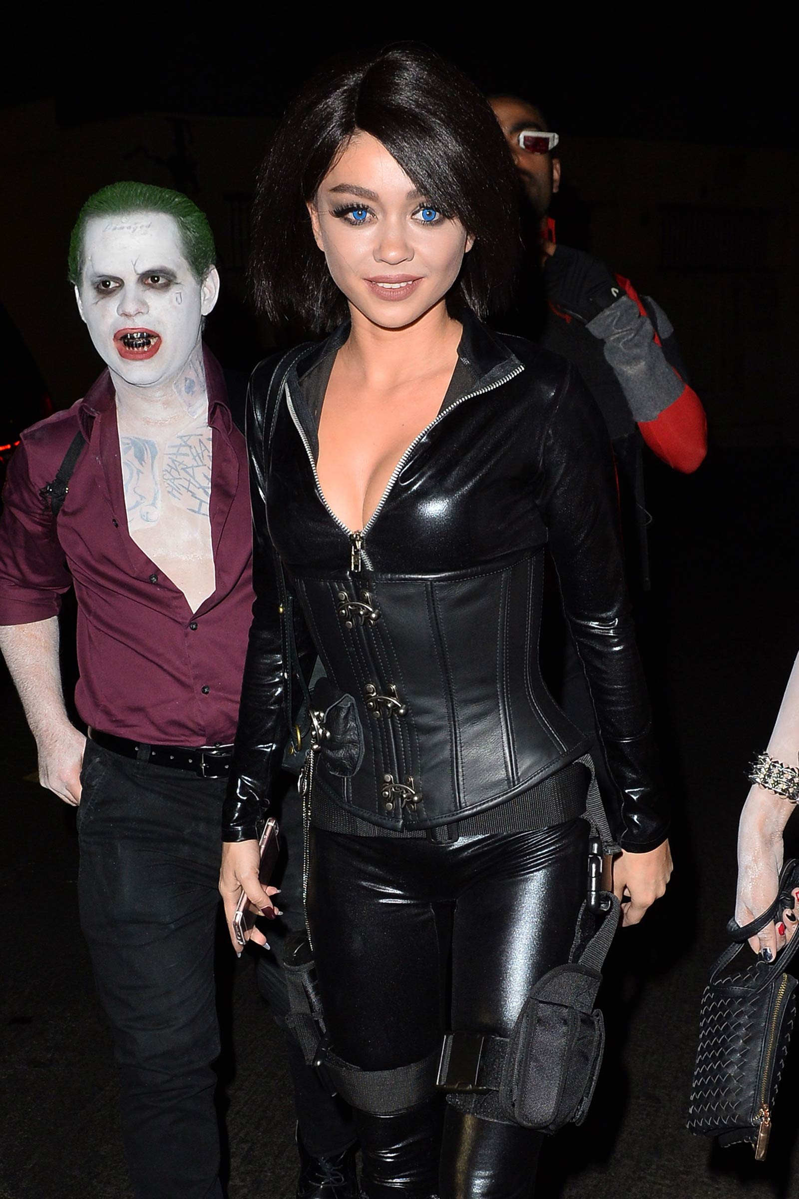 Sarah Hyland attends Just Jared Halloween party