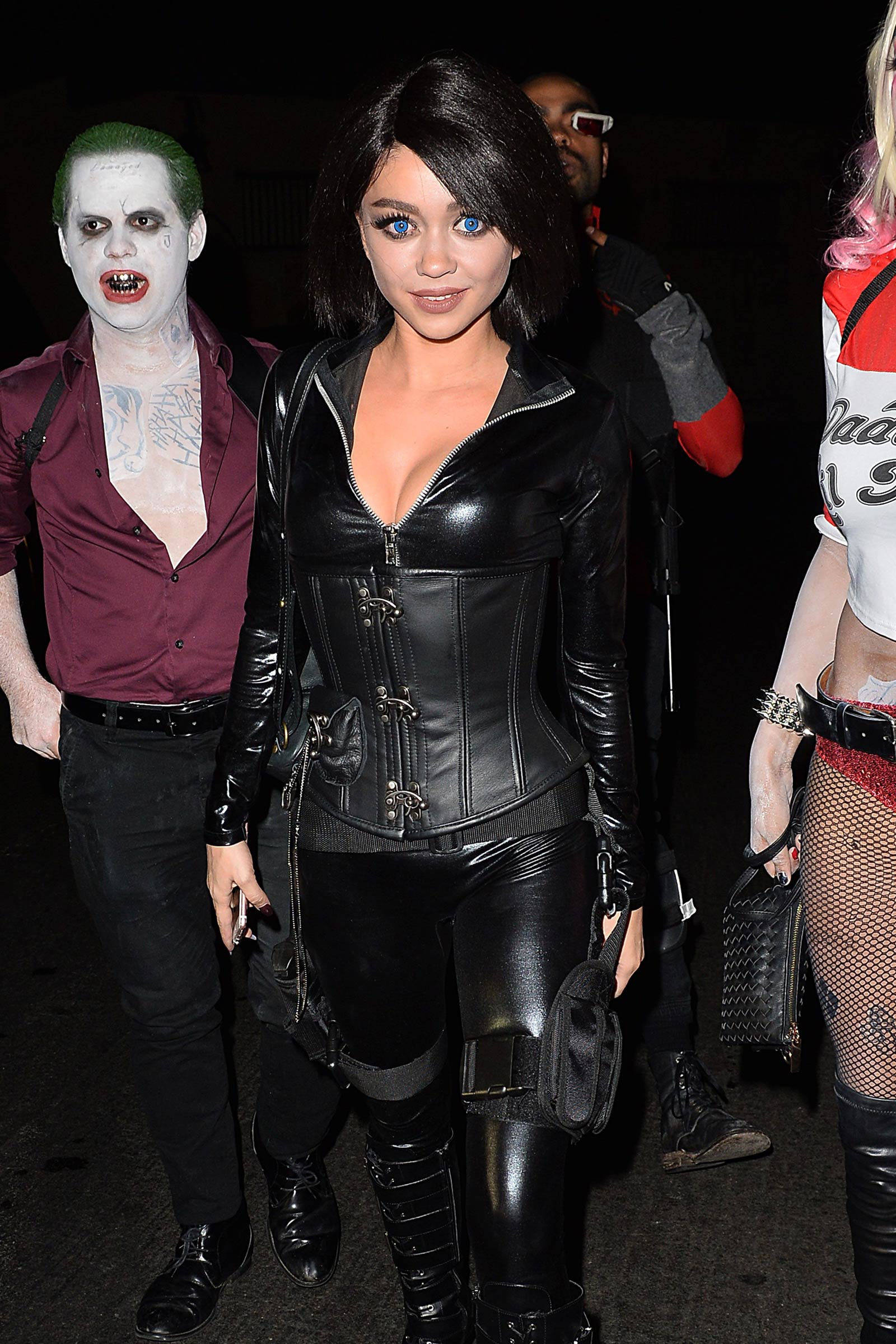 Sarah Hyland attends Just Jared Halloween party