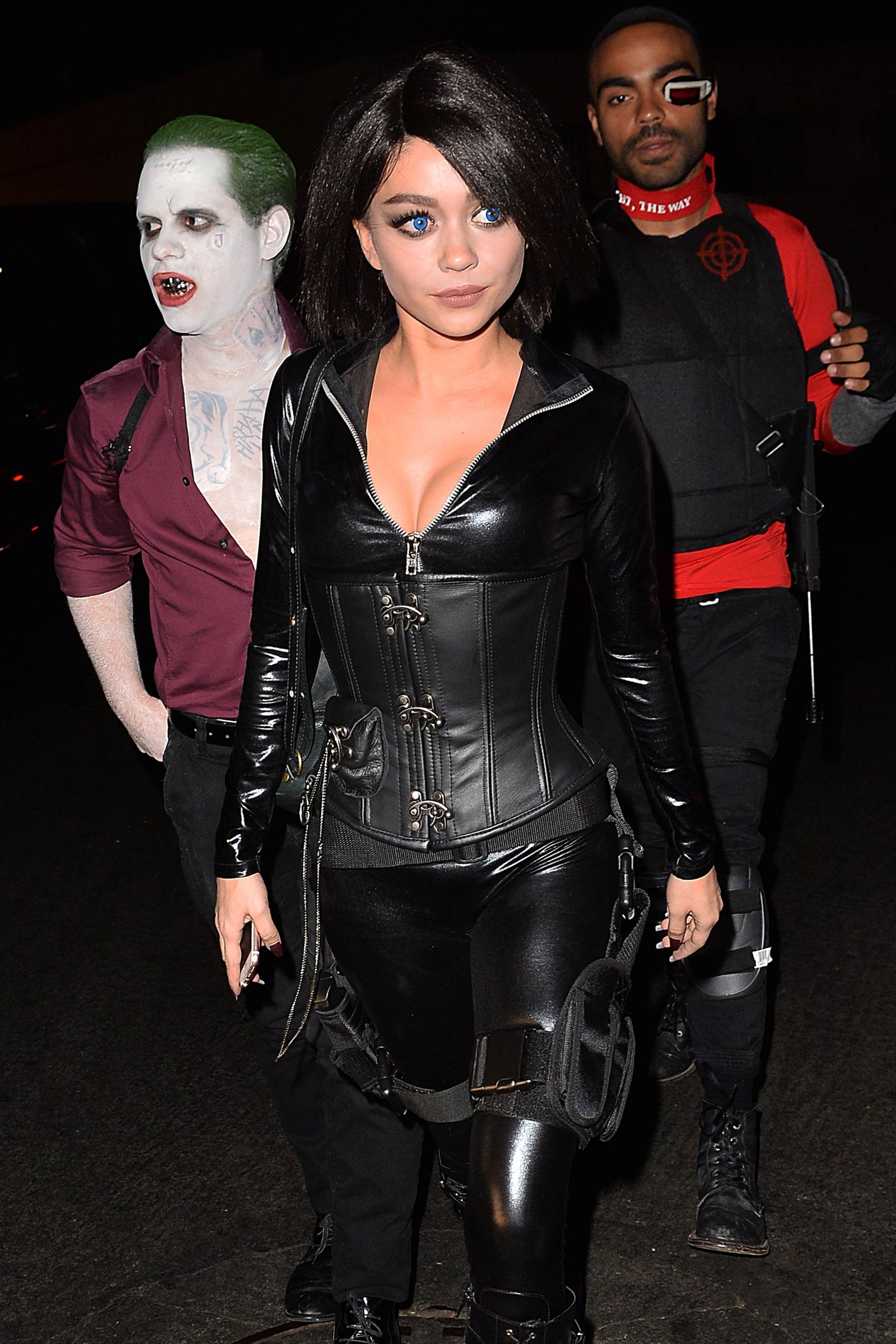 Sarah Hyland attends Just Jared Halloween party