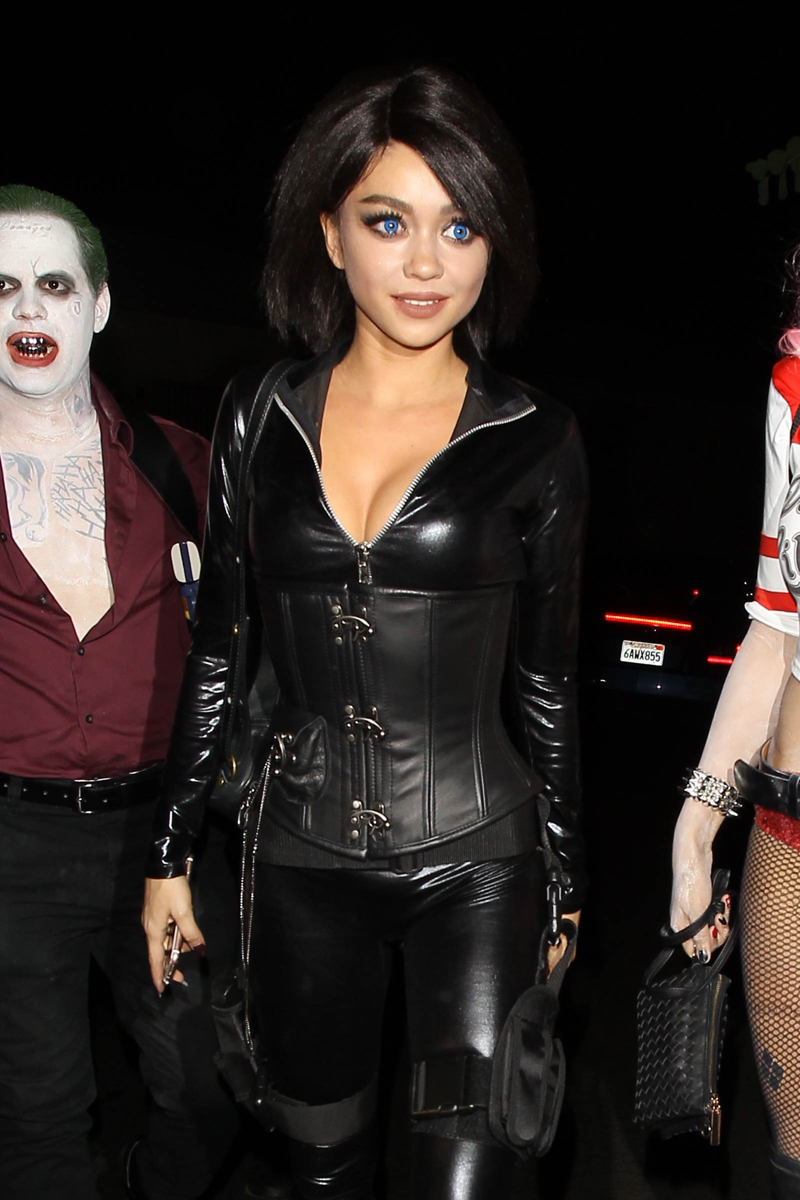 Sarah Hyland attends Just Jared Halloween party