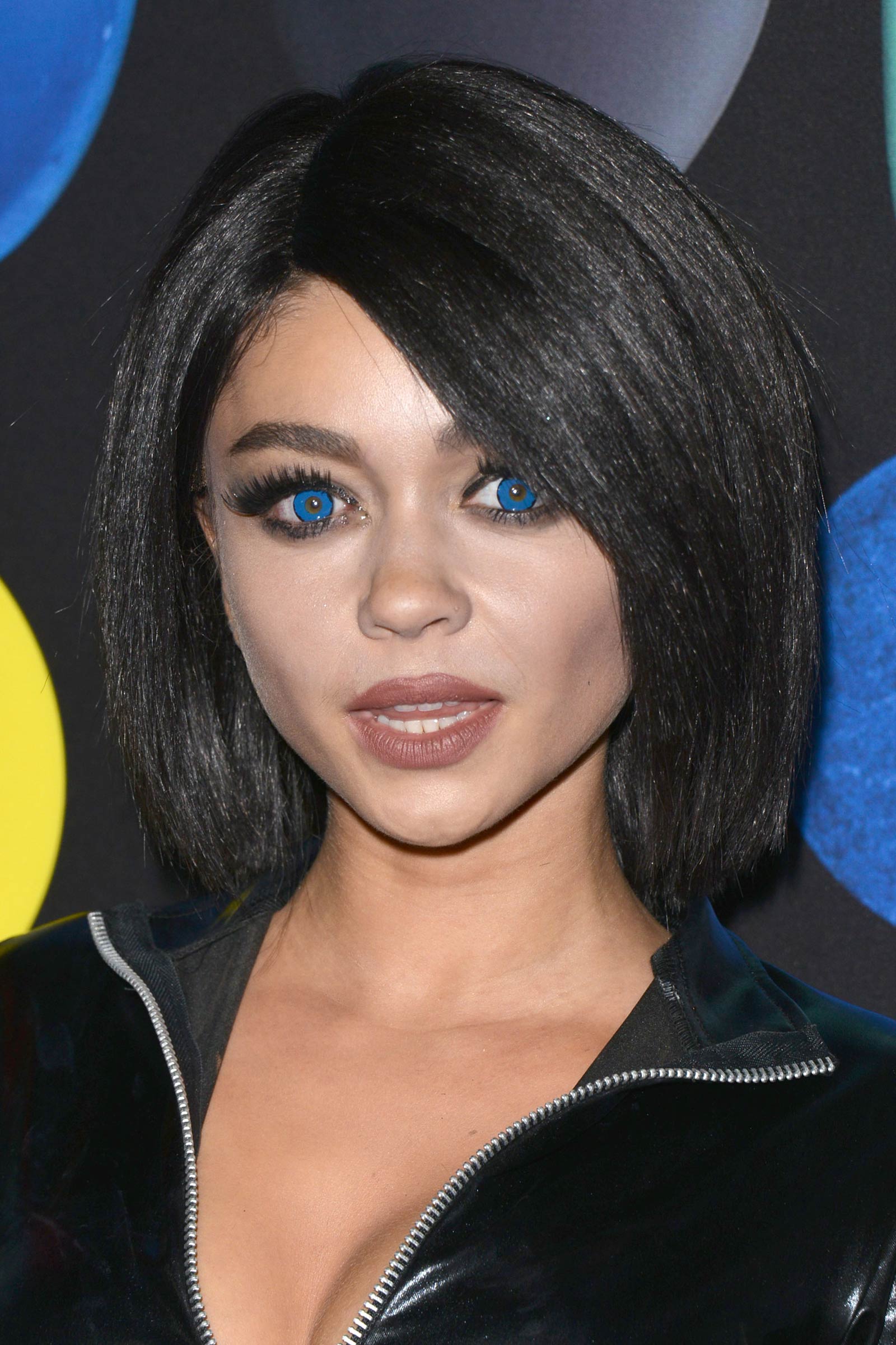 Sarah Hyland attends Just Jared Halloween party