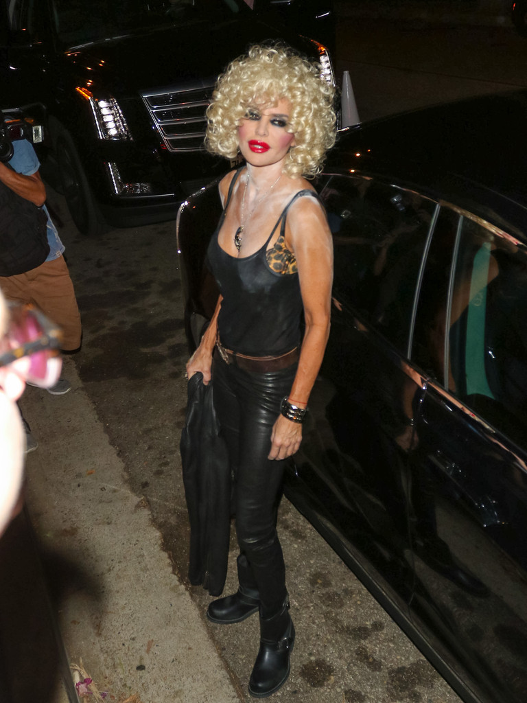 Lisa Rinna attends the Casamigos Tequila Halloween Party