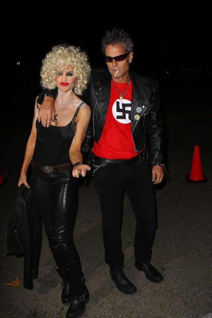 Lisa Rinna attends the Casamigos Tequila Halloween Party