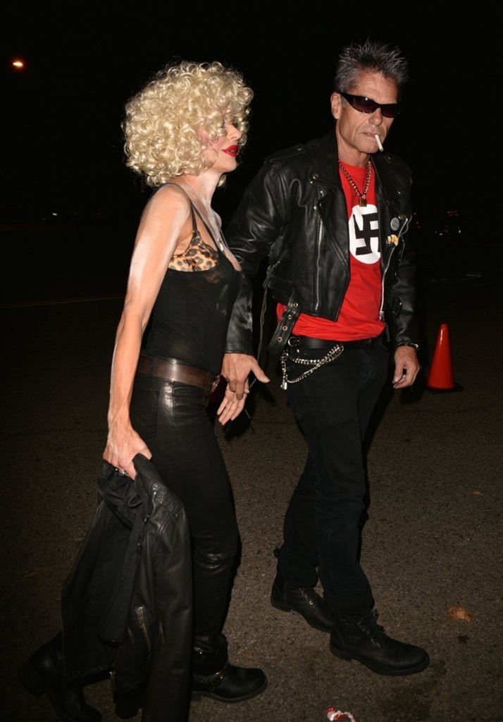 Lisa Rinna attends the Casamigos Tequila Halloween Party