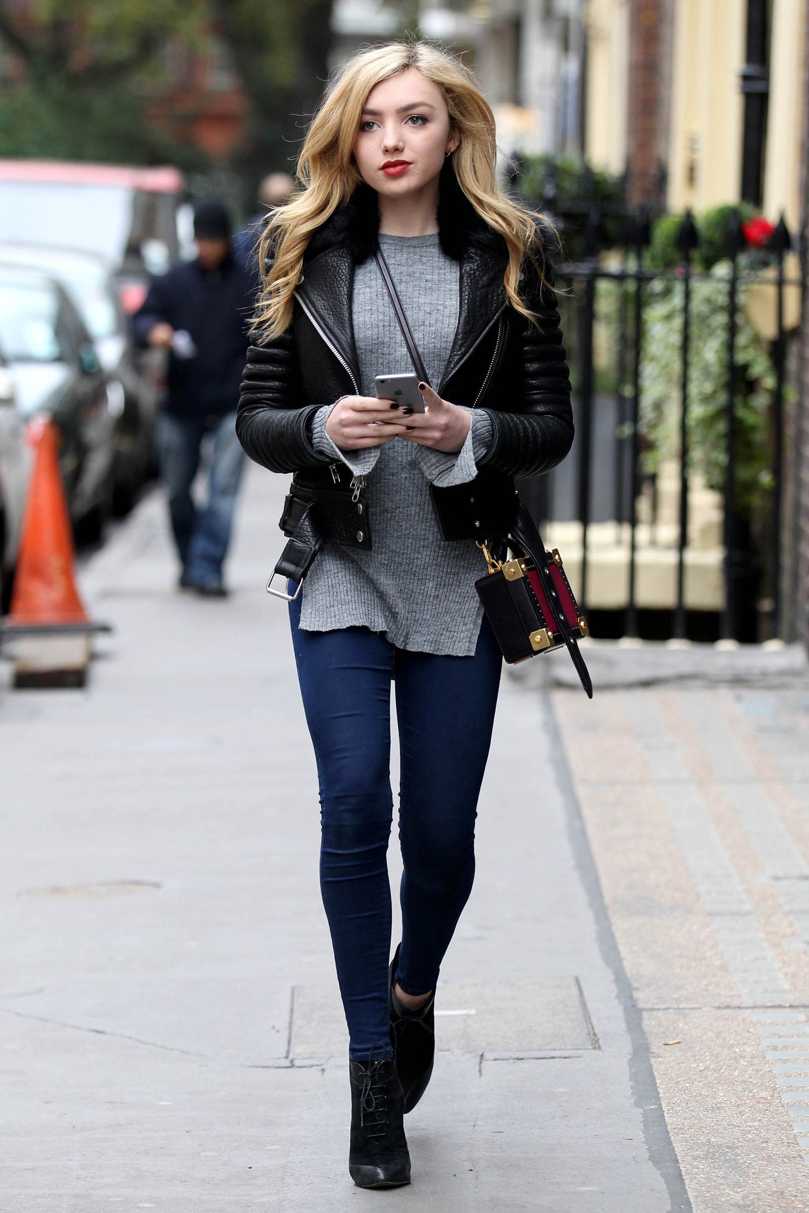 Peyton List out in London