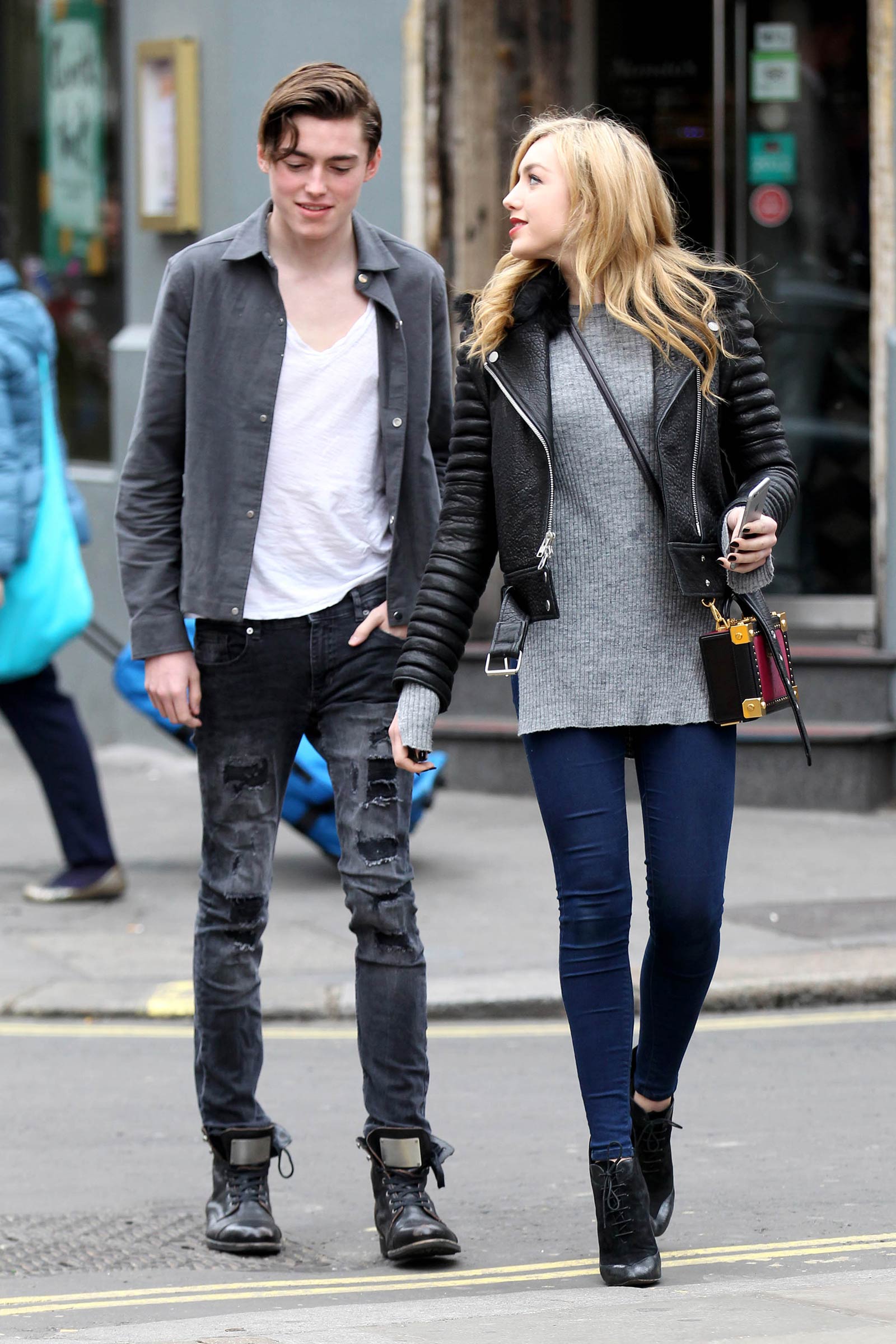 Peyton List out in London