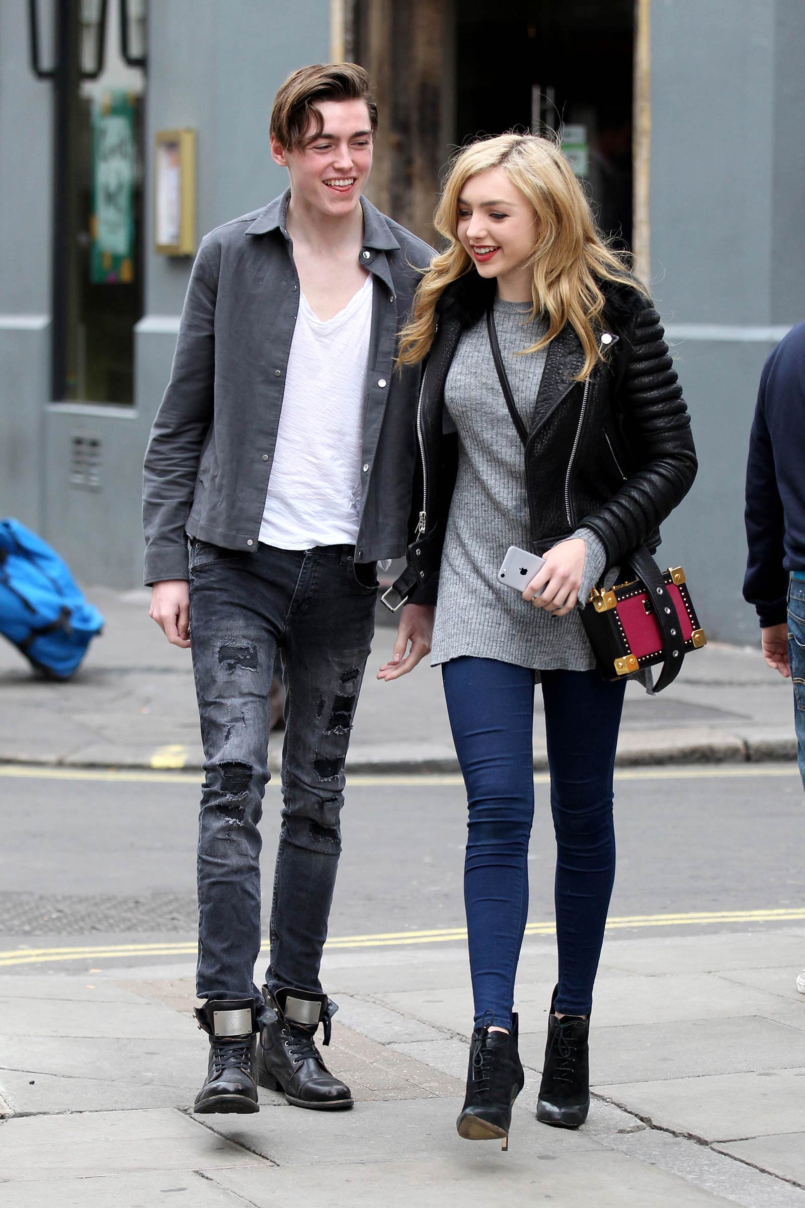 Peyton List out in London