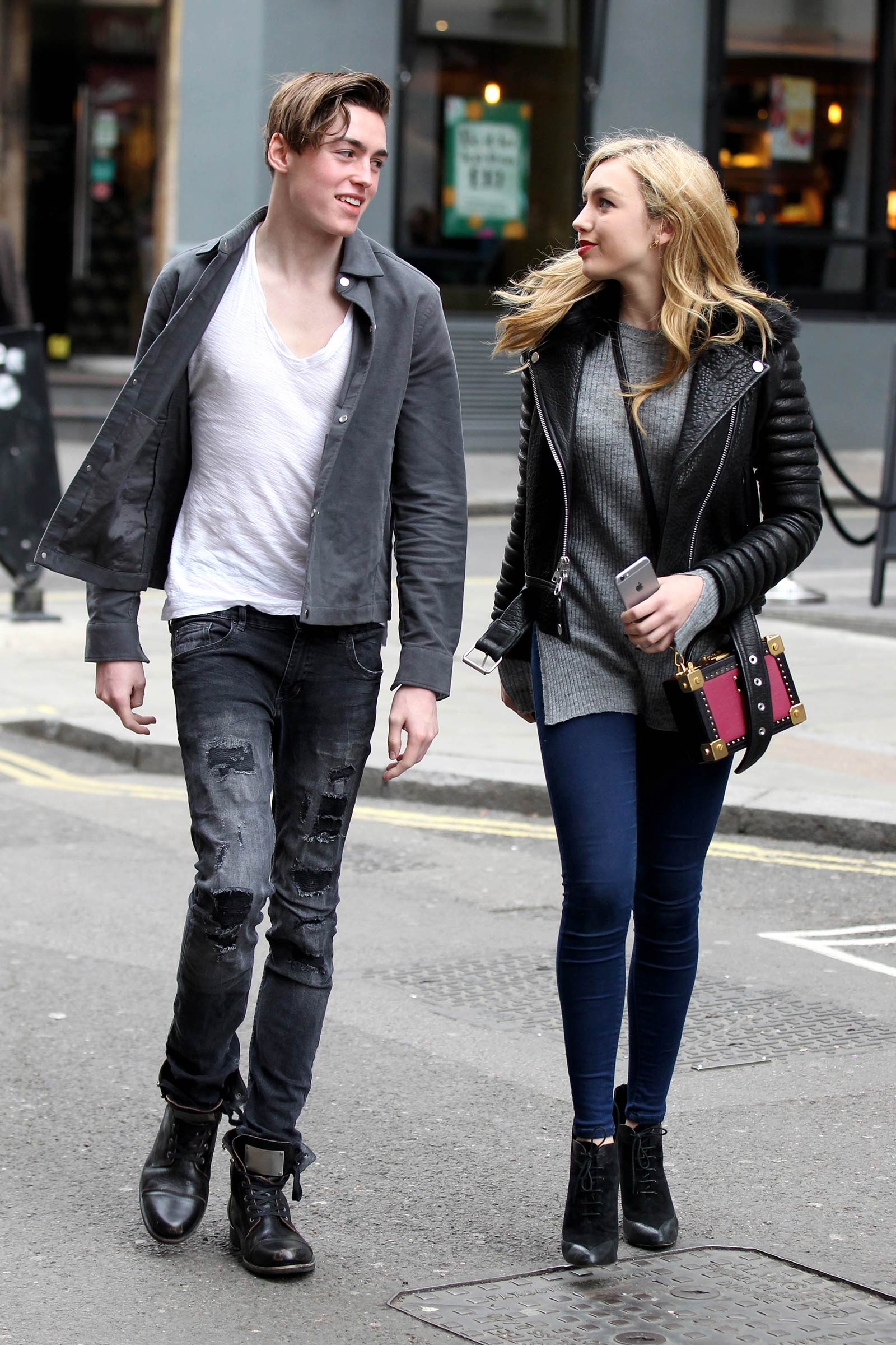 Peyton List out in London