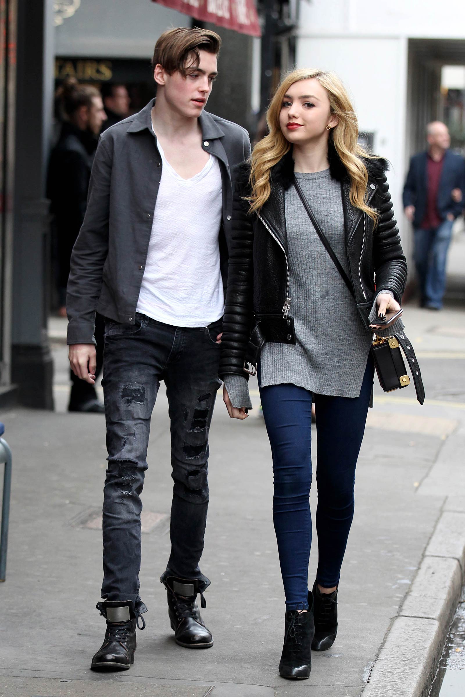 Peyton List out in London