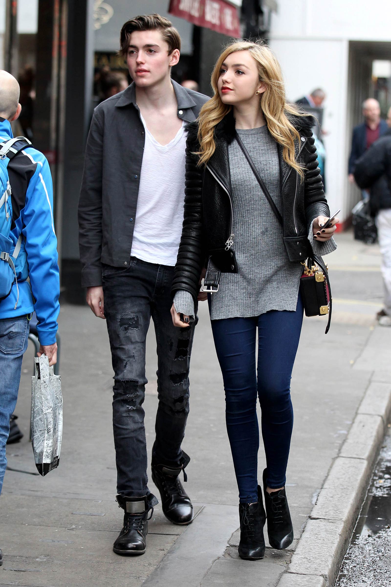 Peyton List out in London