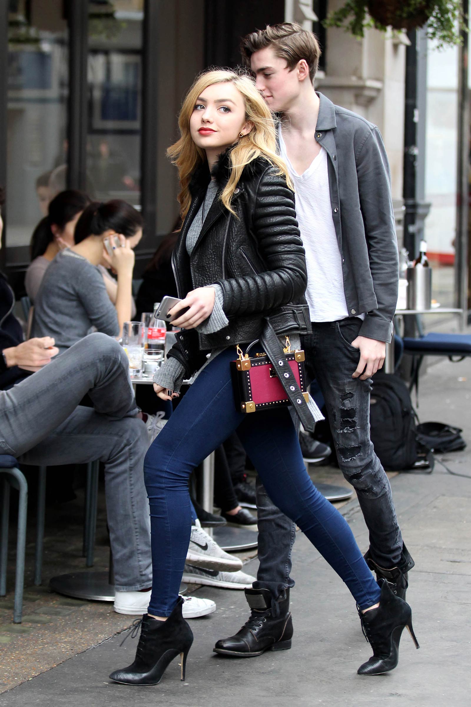 Peyton List out in London