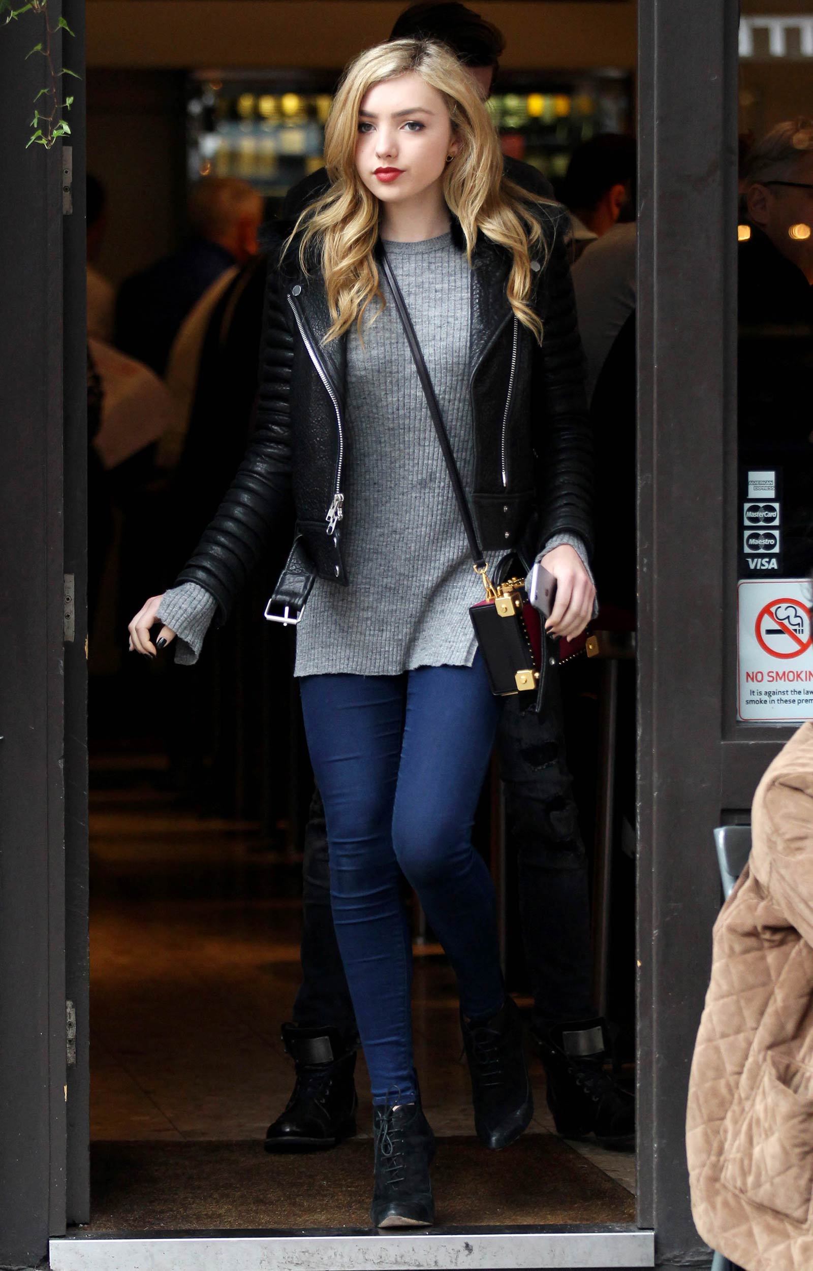 Peyton List out in London