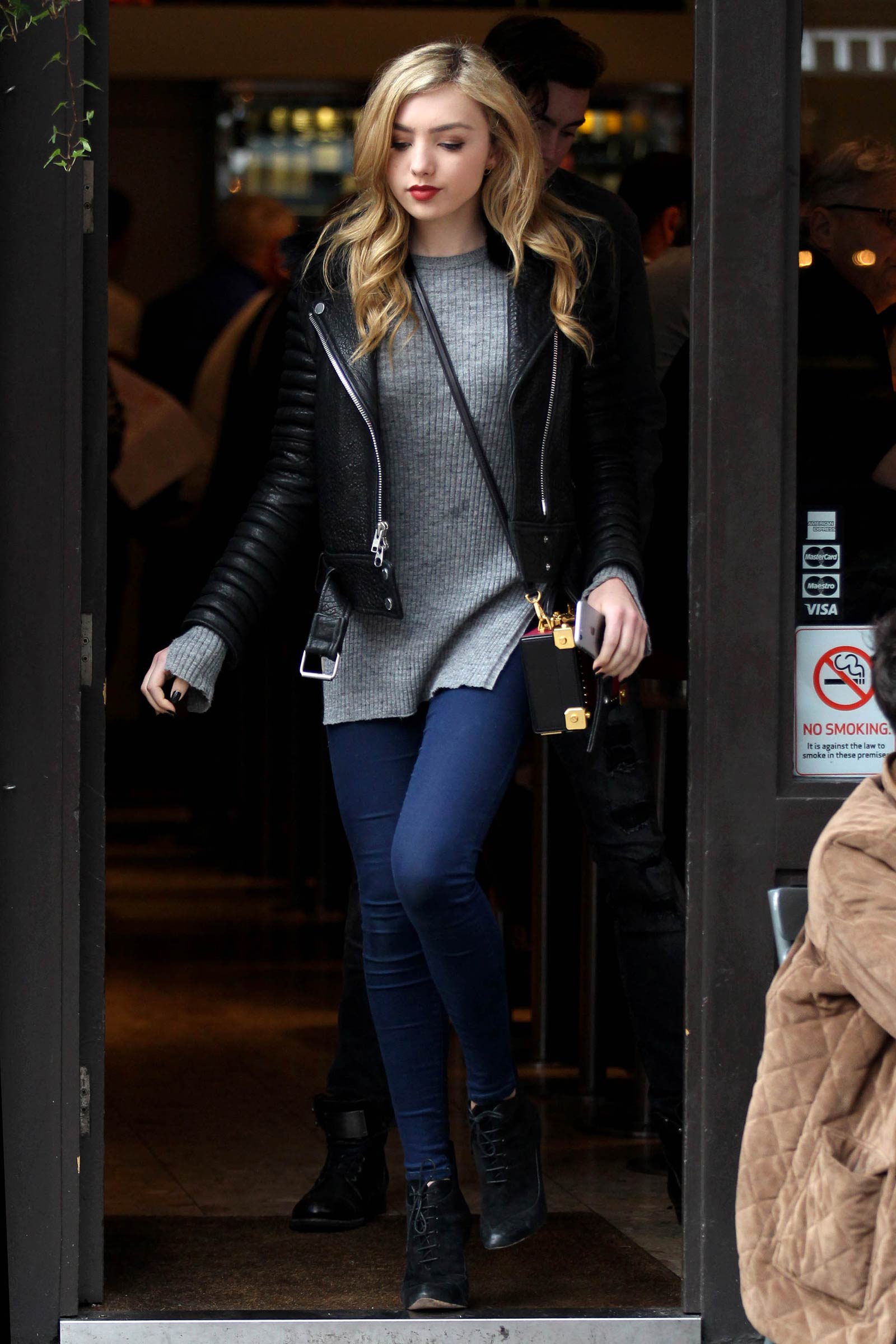 Peyton List out in London