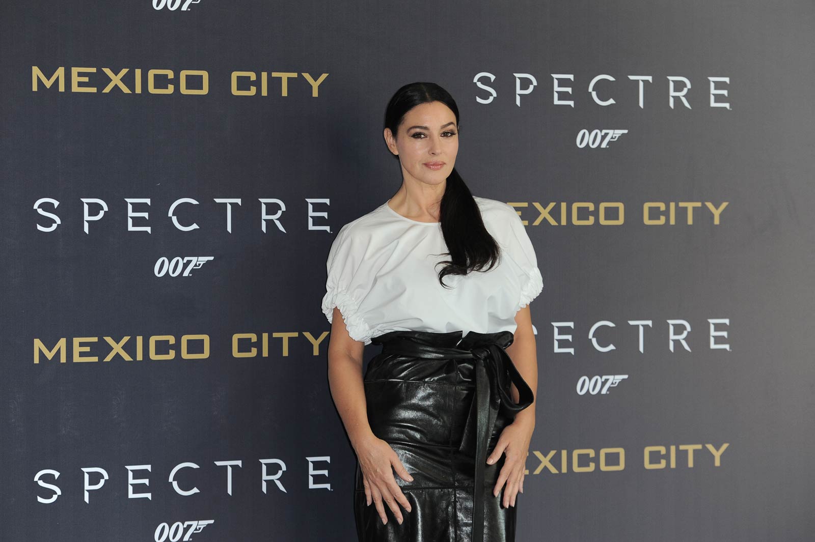 Monica Bellucci attends Spectre photocall