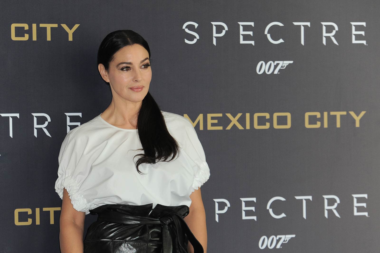 Monica Bellucci attends Spectre photocall