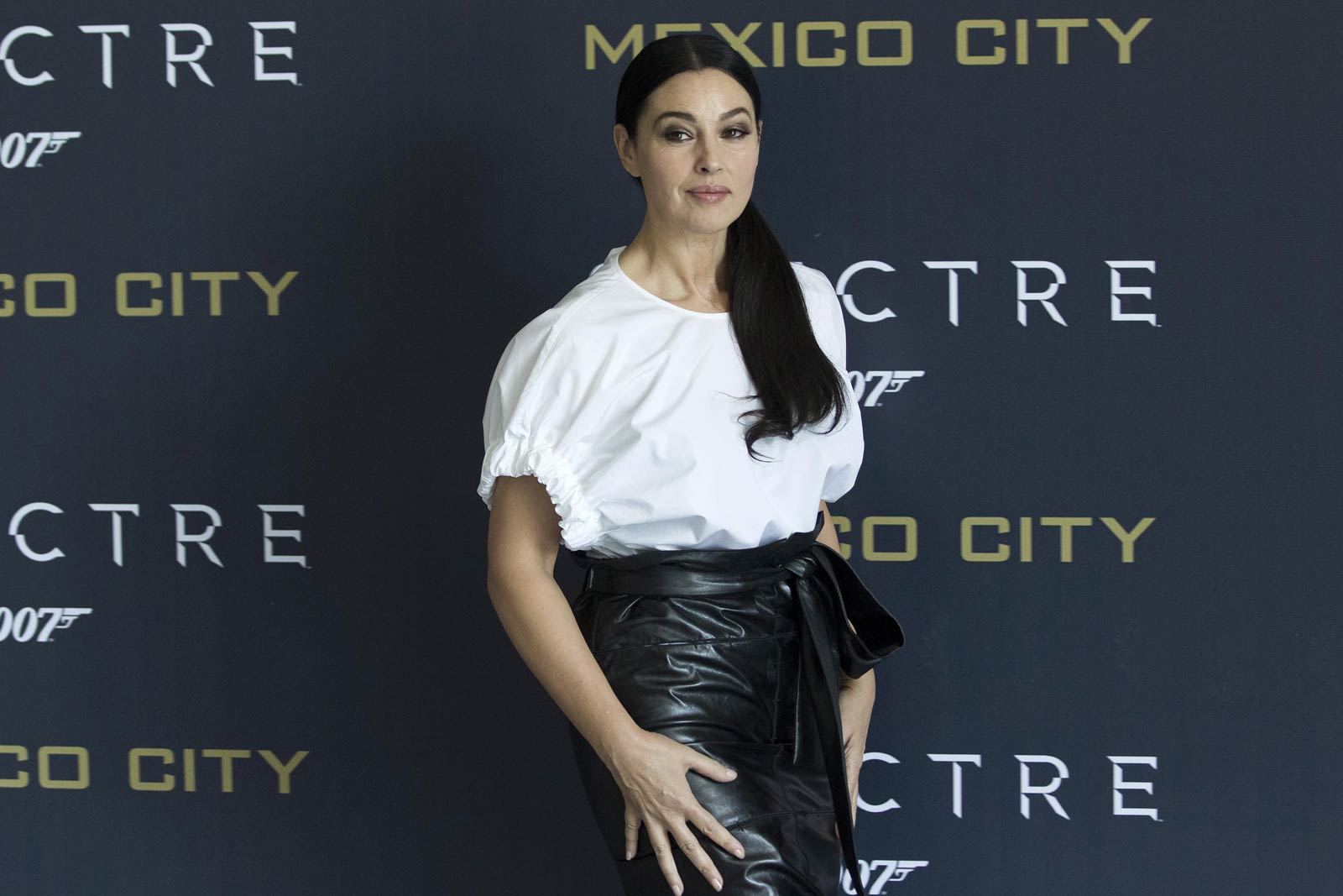 Monica Bellucci attends Spectre photocall