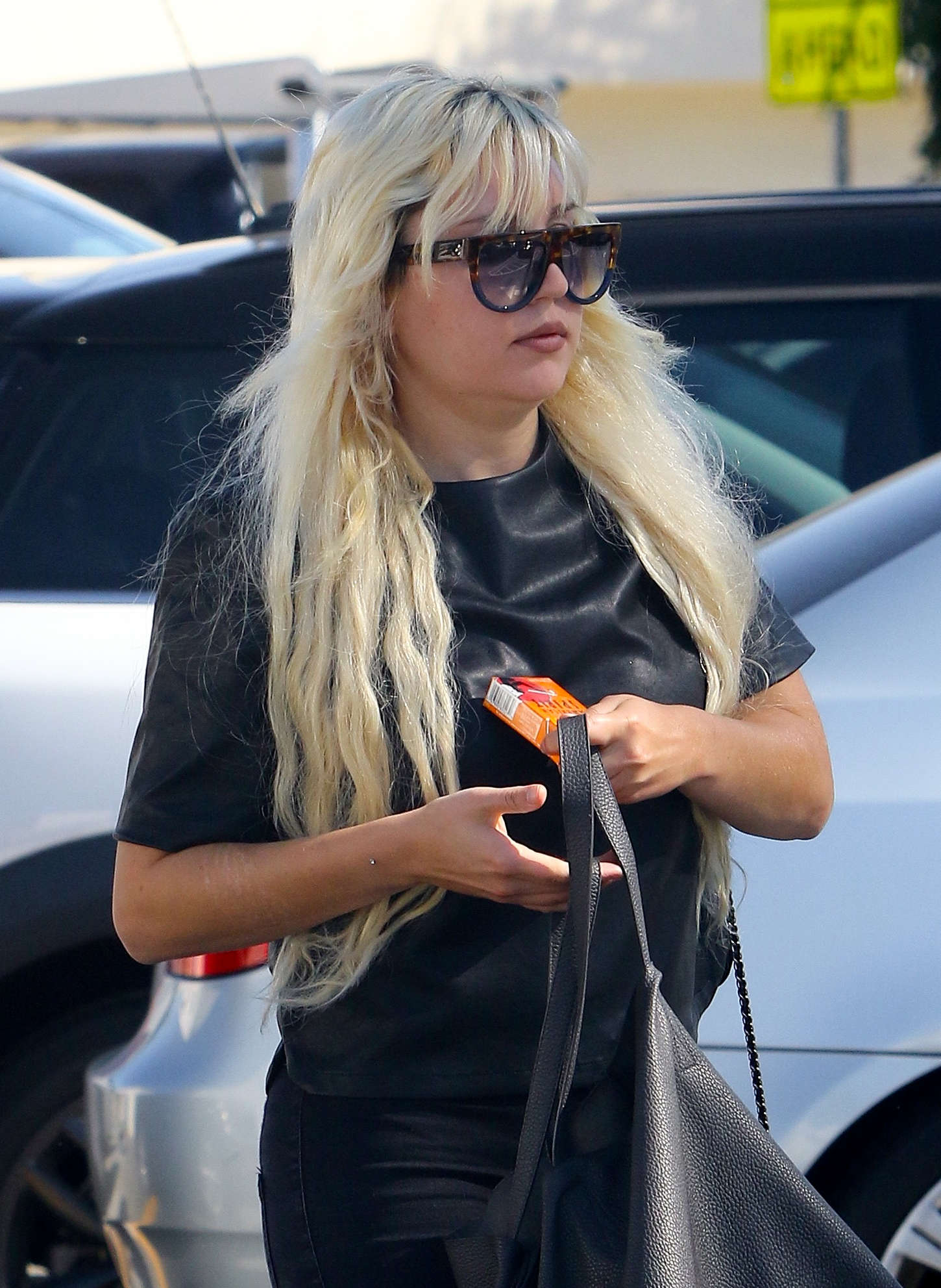 Amanda Bynes out in LA