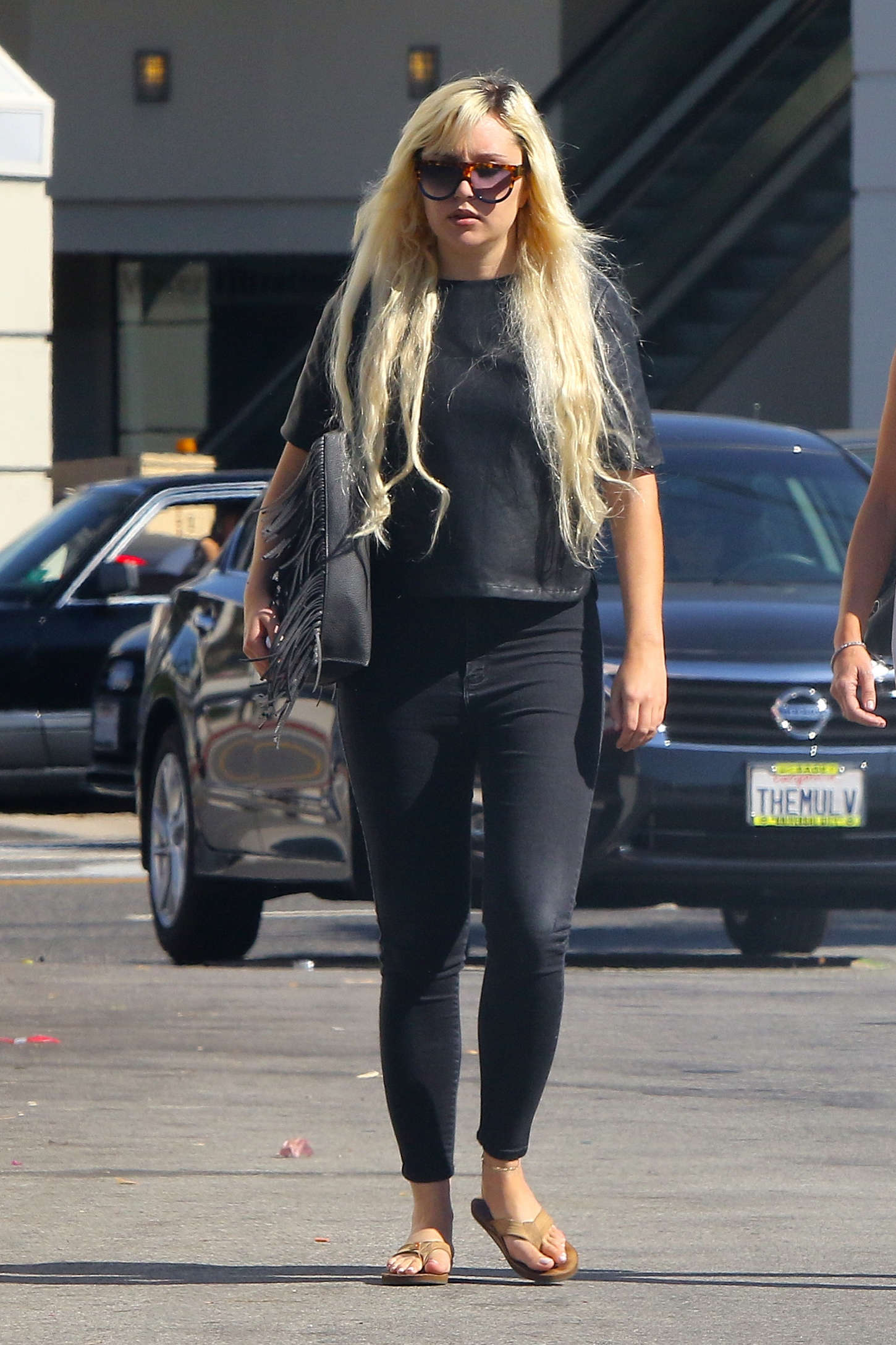 Amanda Bynes out in LA