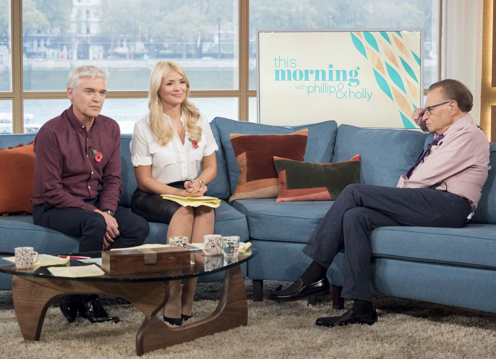 Holly Willoughby at This Morning