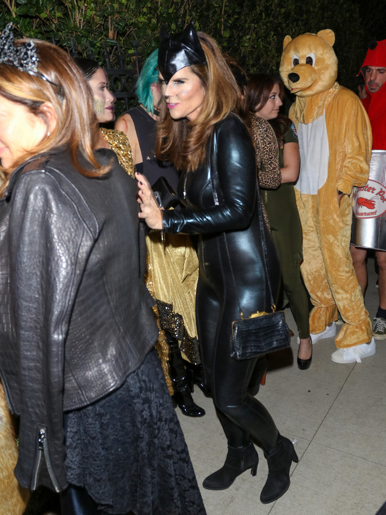 Maria Shriver attends the Casamigos Tequila Halloween Party