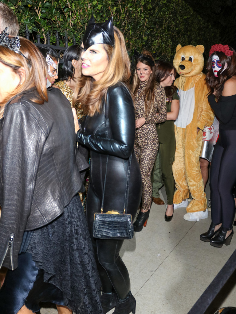 Maria Shriver attends the Casamigos Tequila Halloween Party