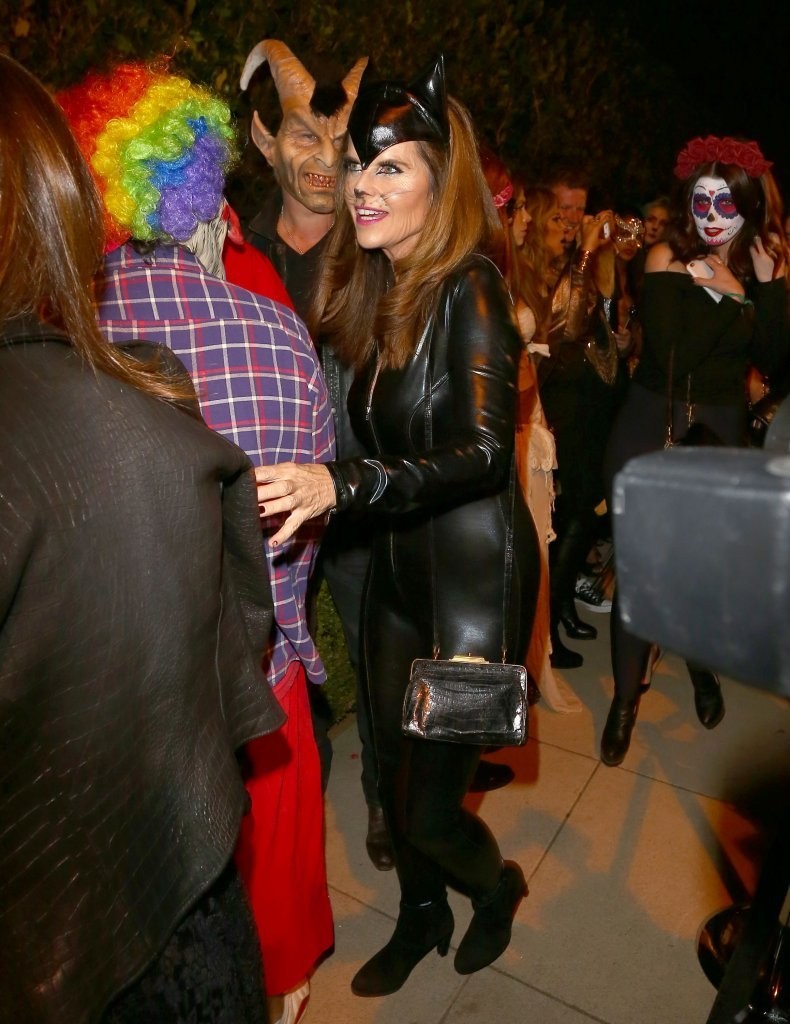 Maria Shriver attends the Casamigos Tequila Halloween Party