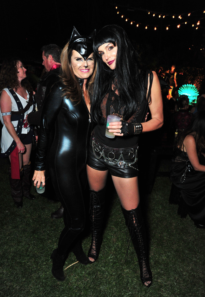 Maria Shriver attends the Casamigos Tequila Halloween Party