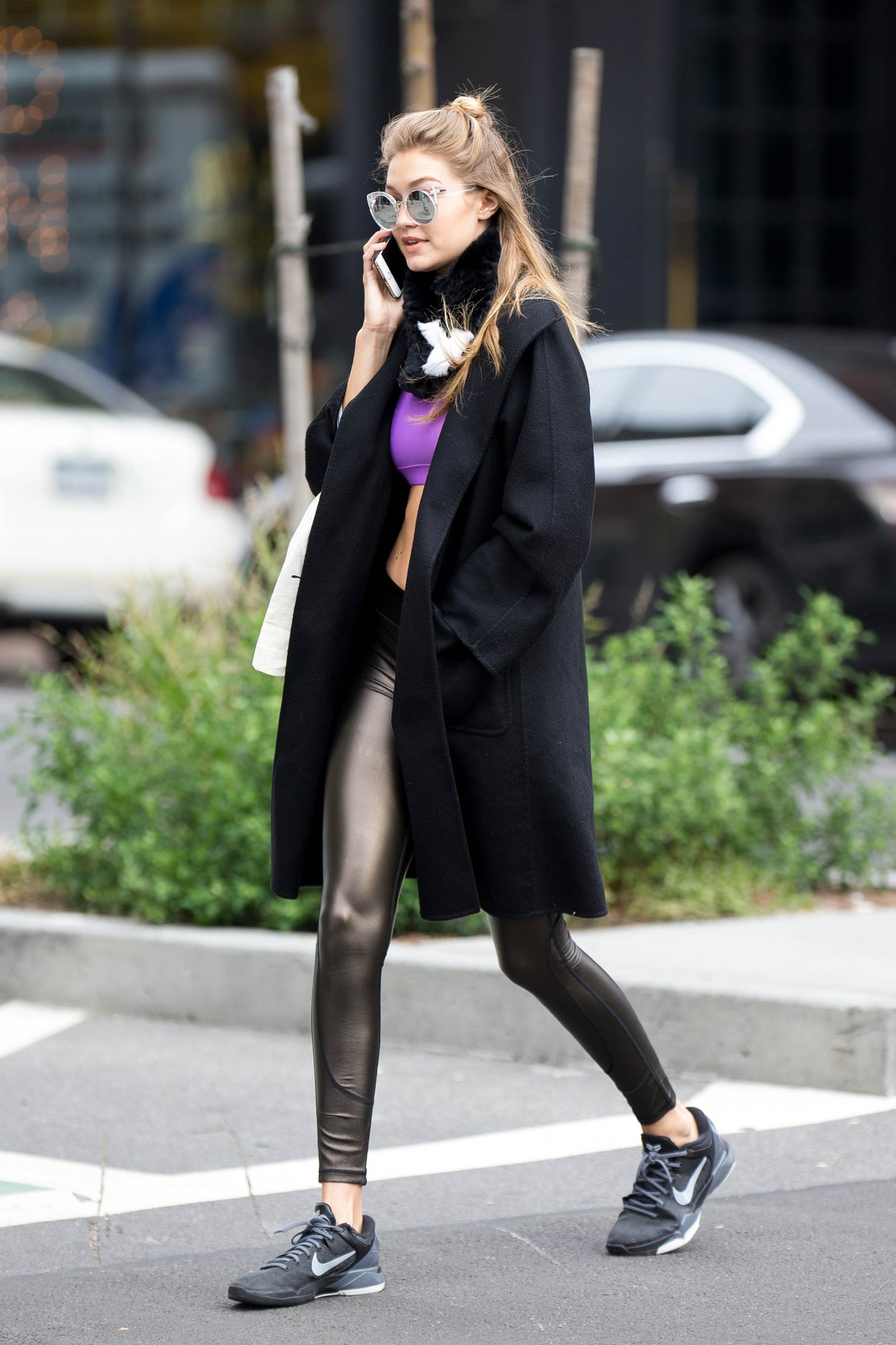 Gigi Hadid out in New York City