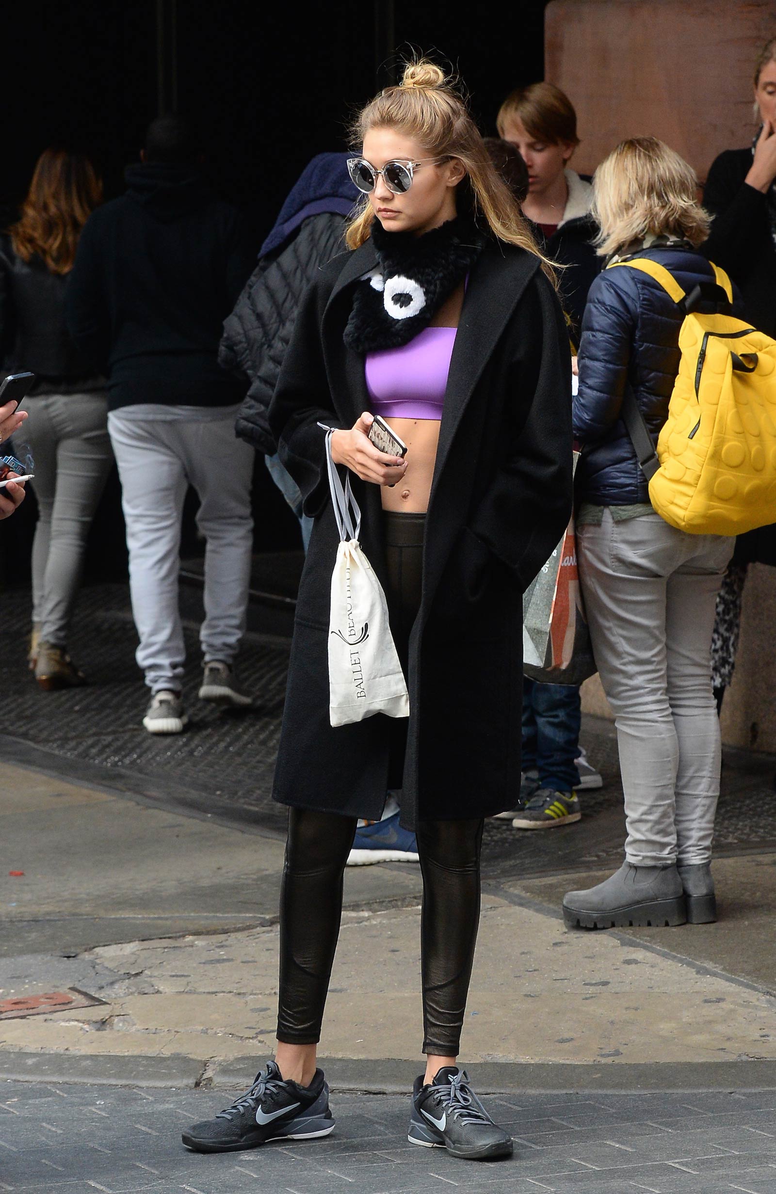 Gigi Hadid out in New York City