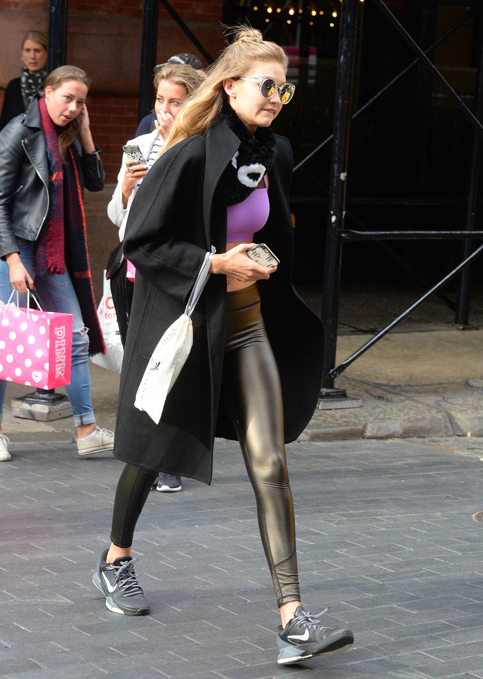 Gigi Hadid out in New York City