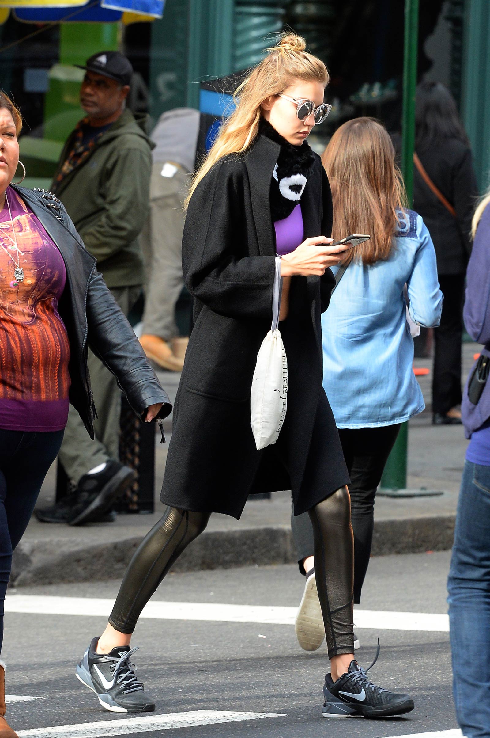 Gigi Hadid out in New York City