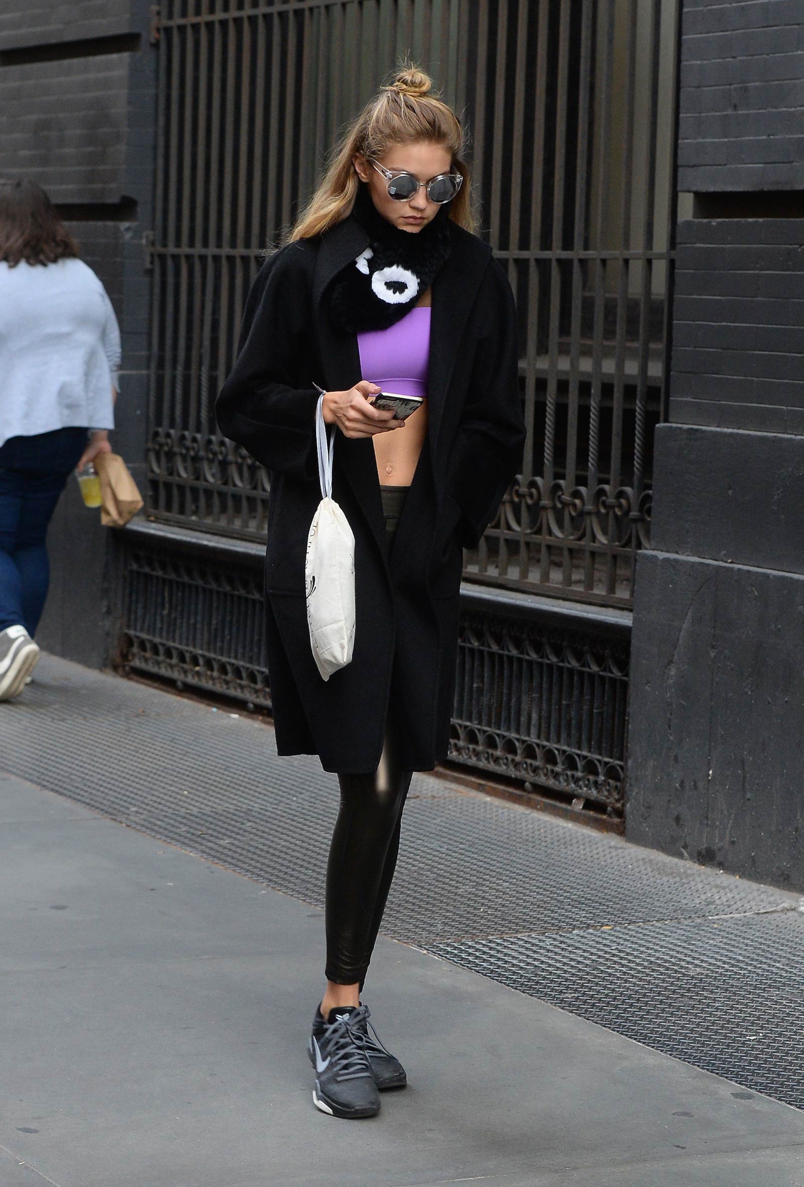 Gigi Hadid out in New York City