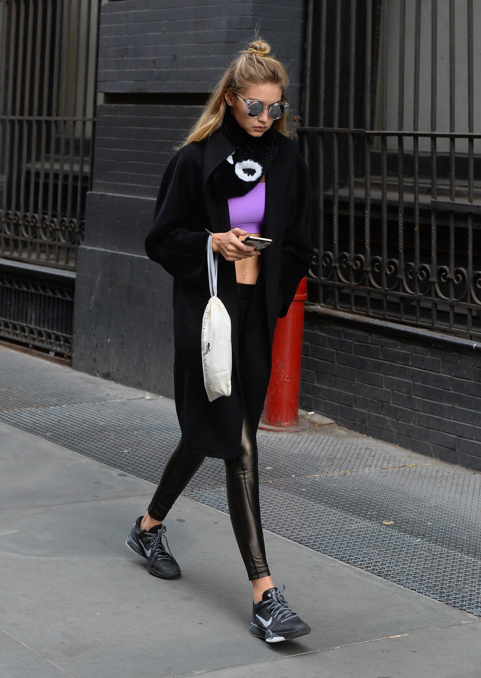 Gigi Hadid out in New York City