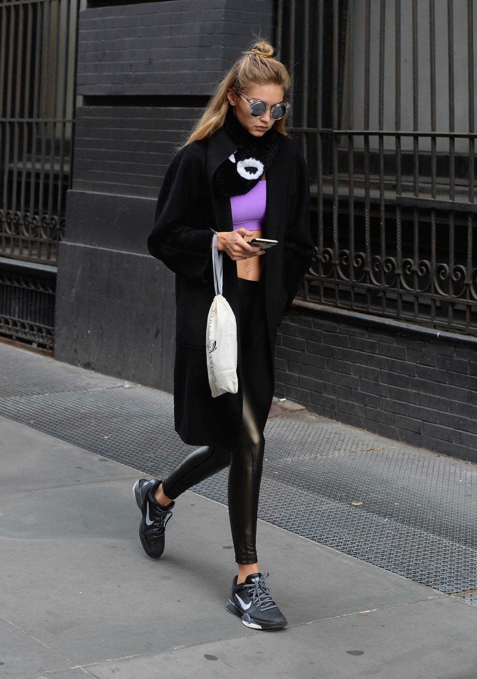 Gigi Hadid out in New York City