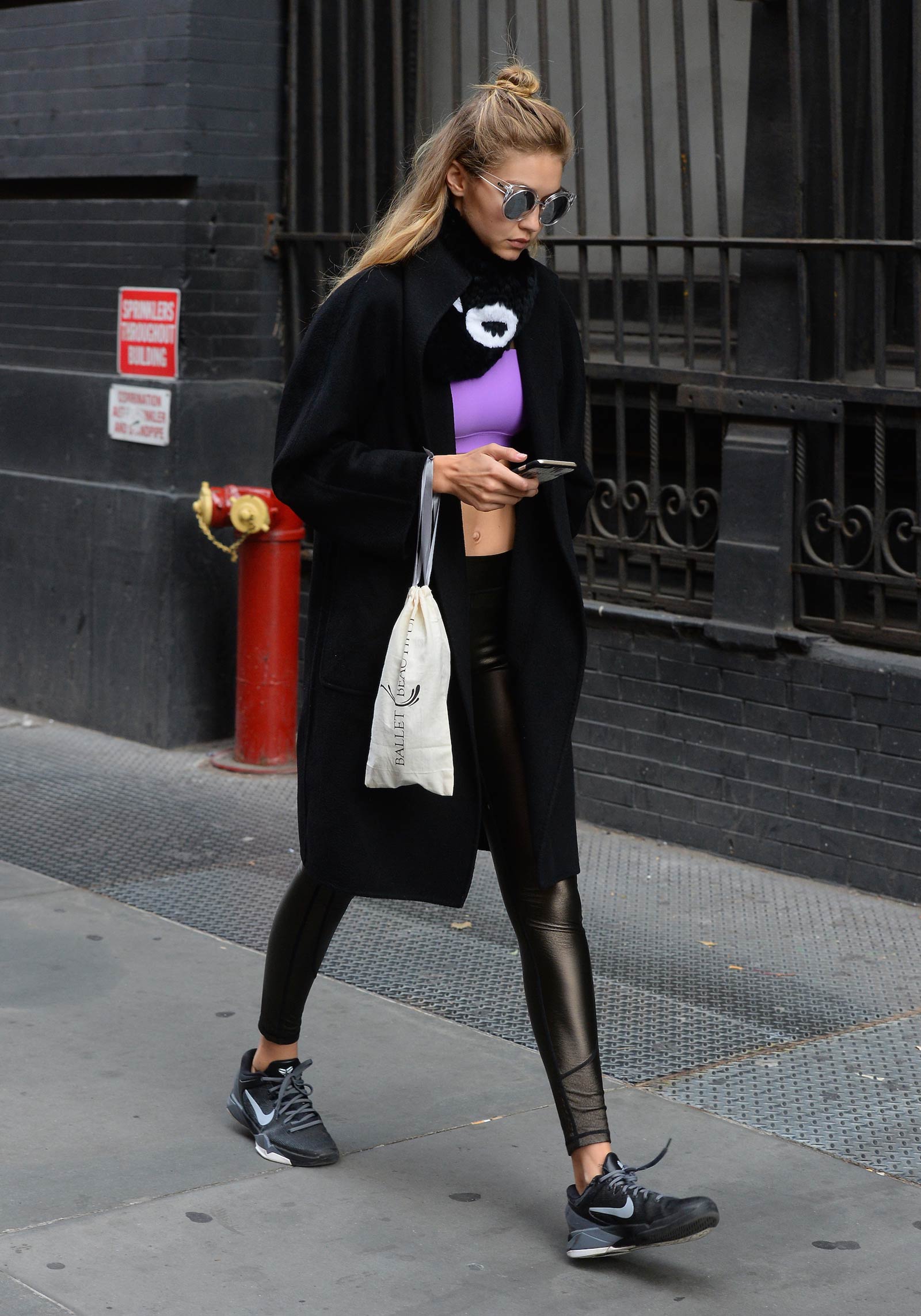 Gigi Hadid out in New York City