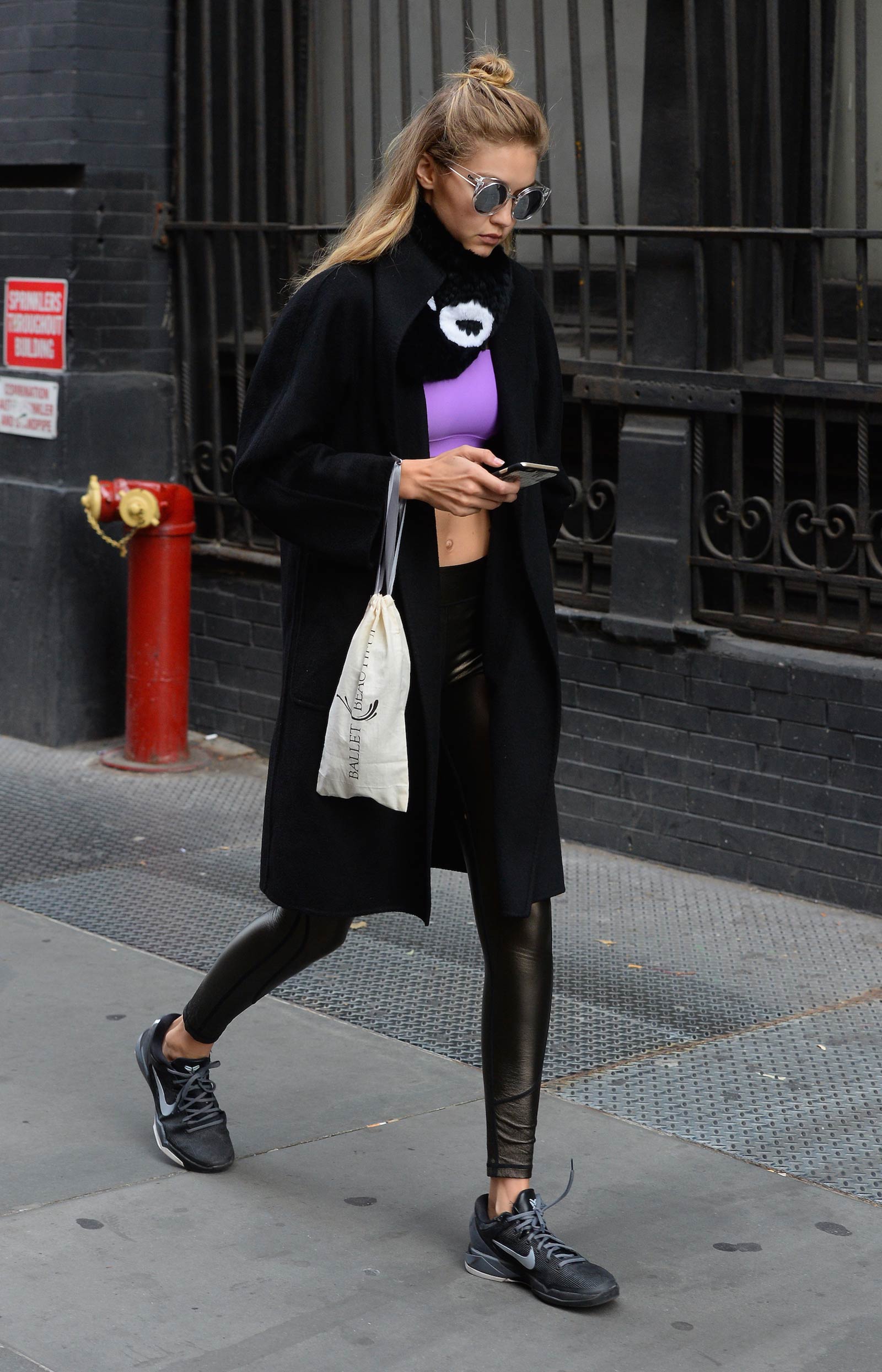 Gigi Hadid out in New York City