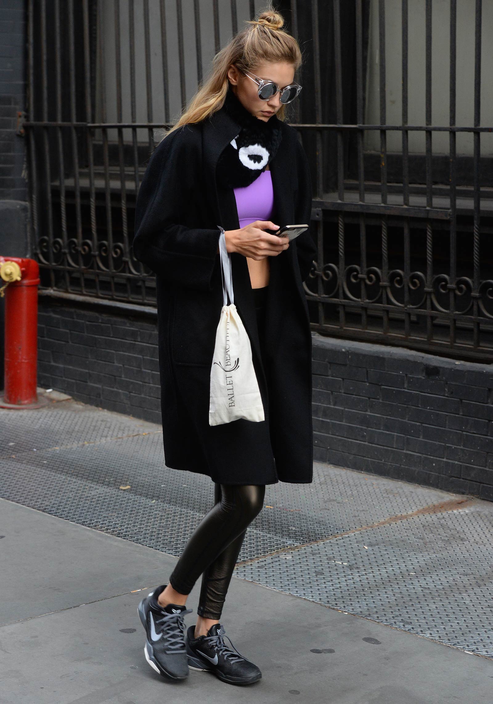 Gigi Hadid out in New York City