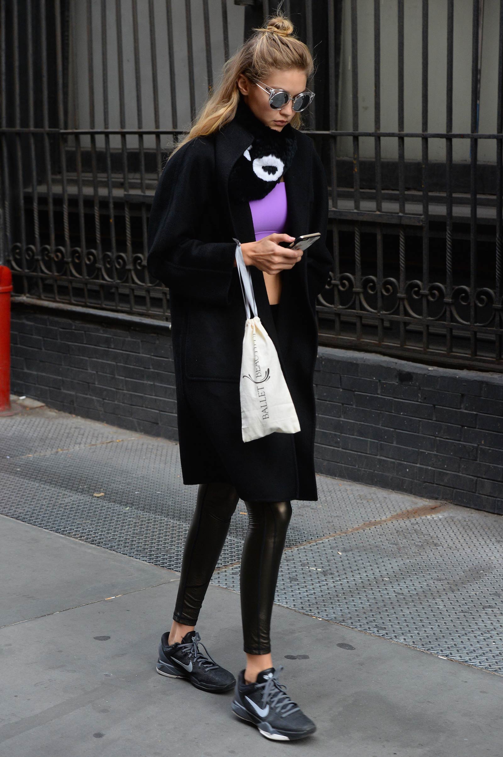 Gigi Hadid out in New York City