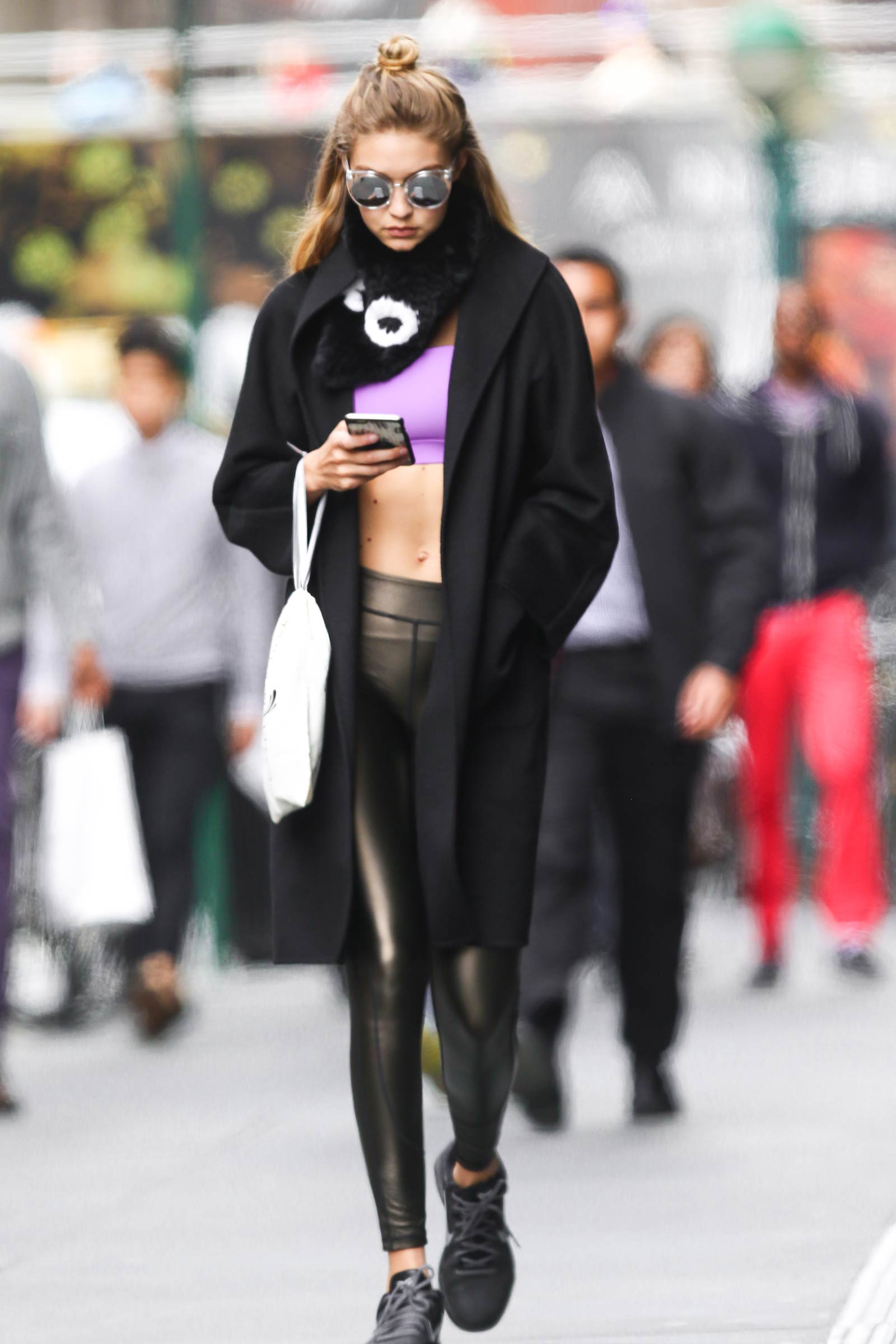 Gigi Hadid out in New York City