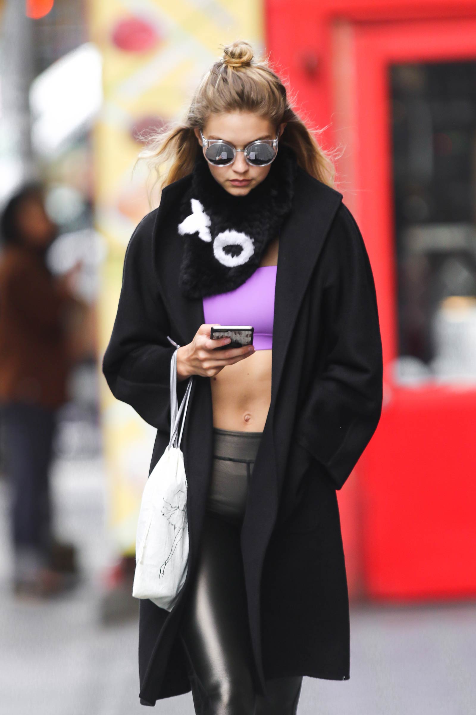 Gigi Hadid out in New York City