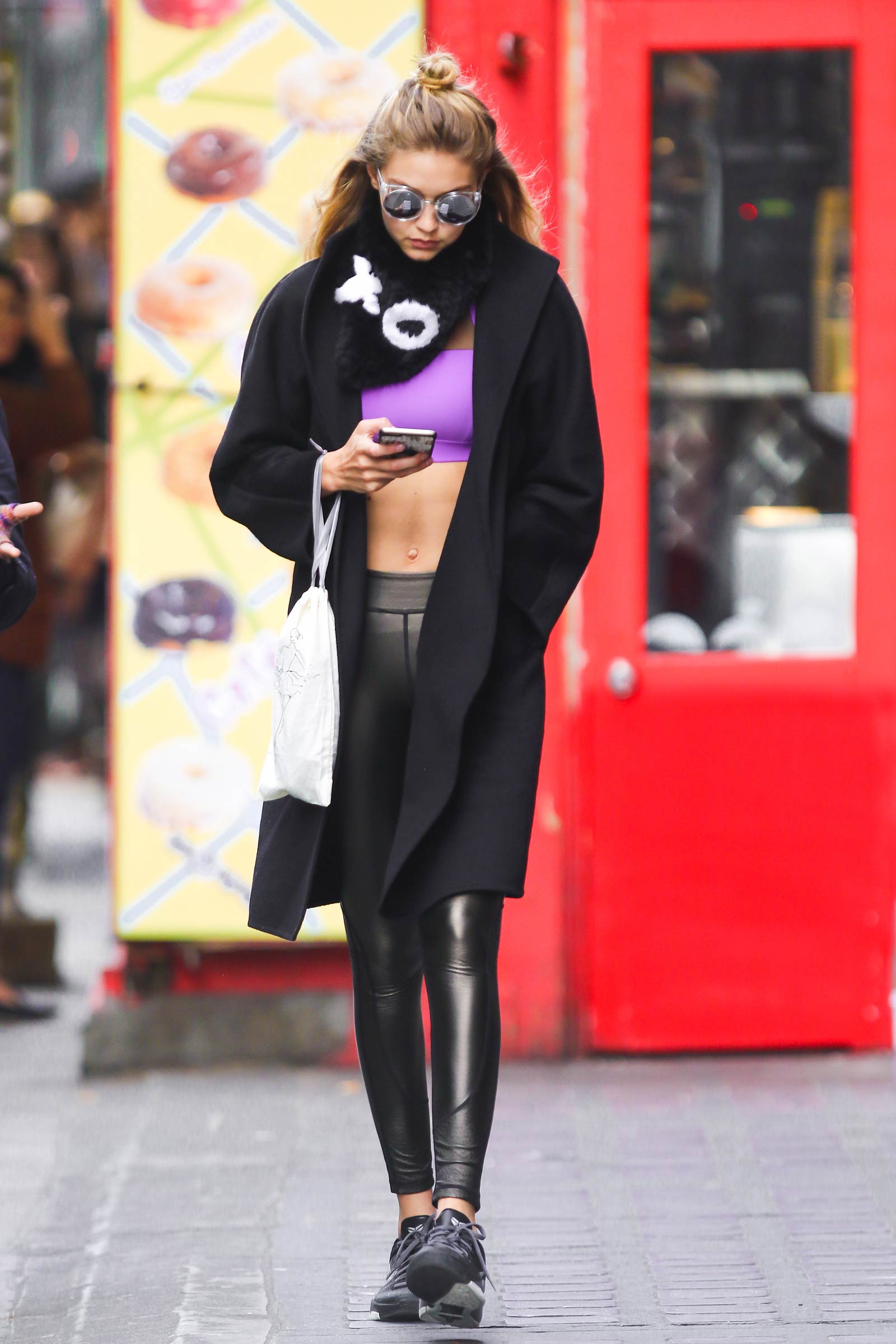 Gigi Hadid out in New York City