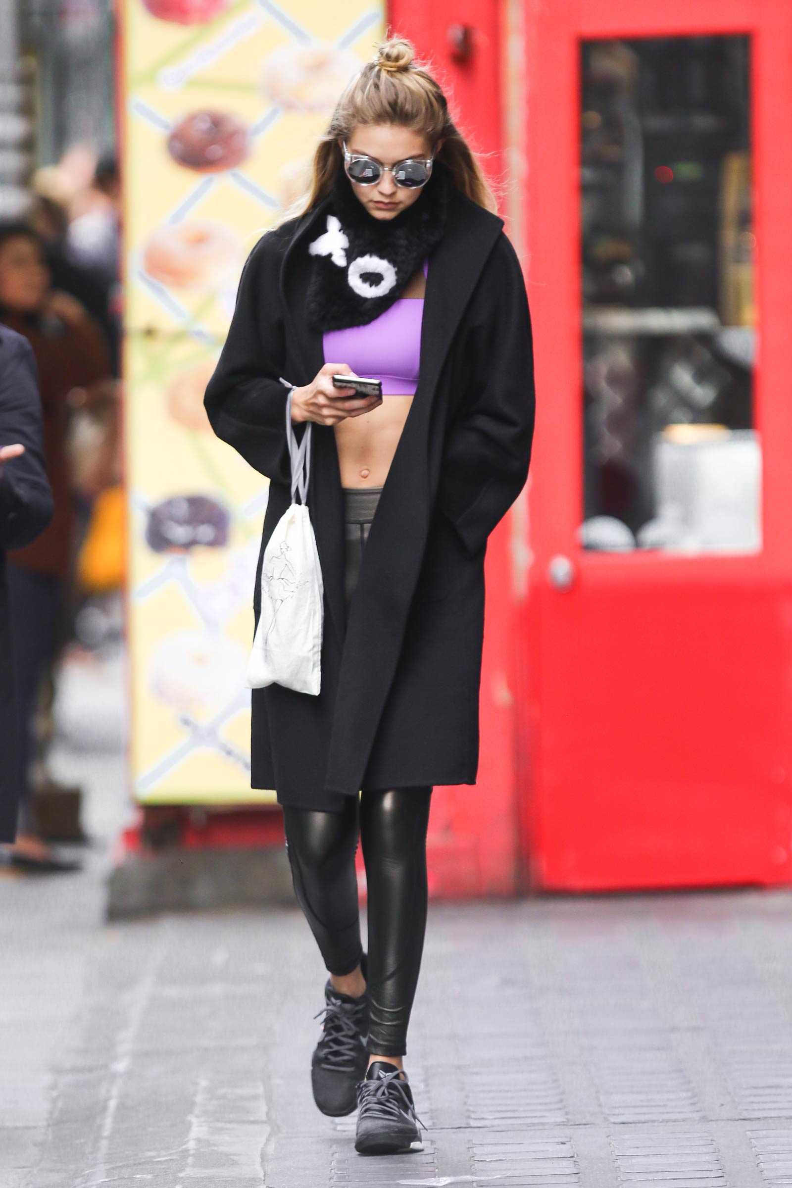 Gigi Hadid out in New York City