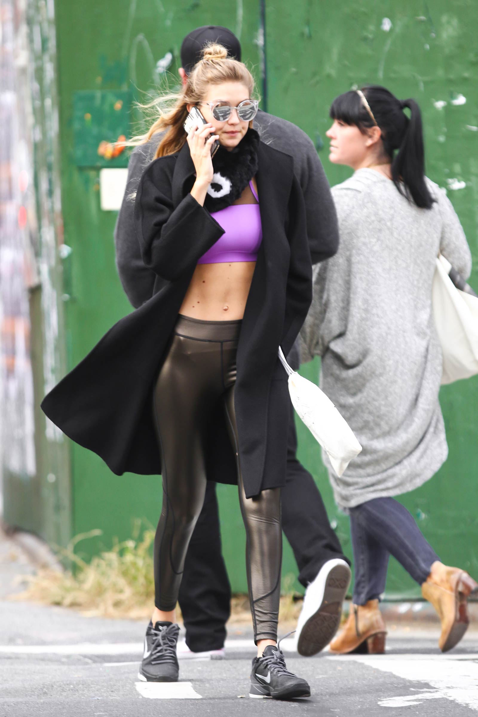 Gigi Hadid out in New York City