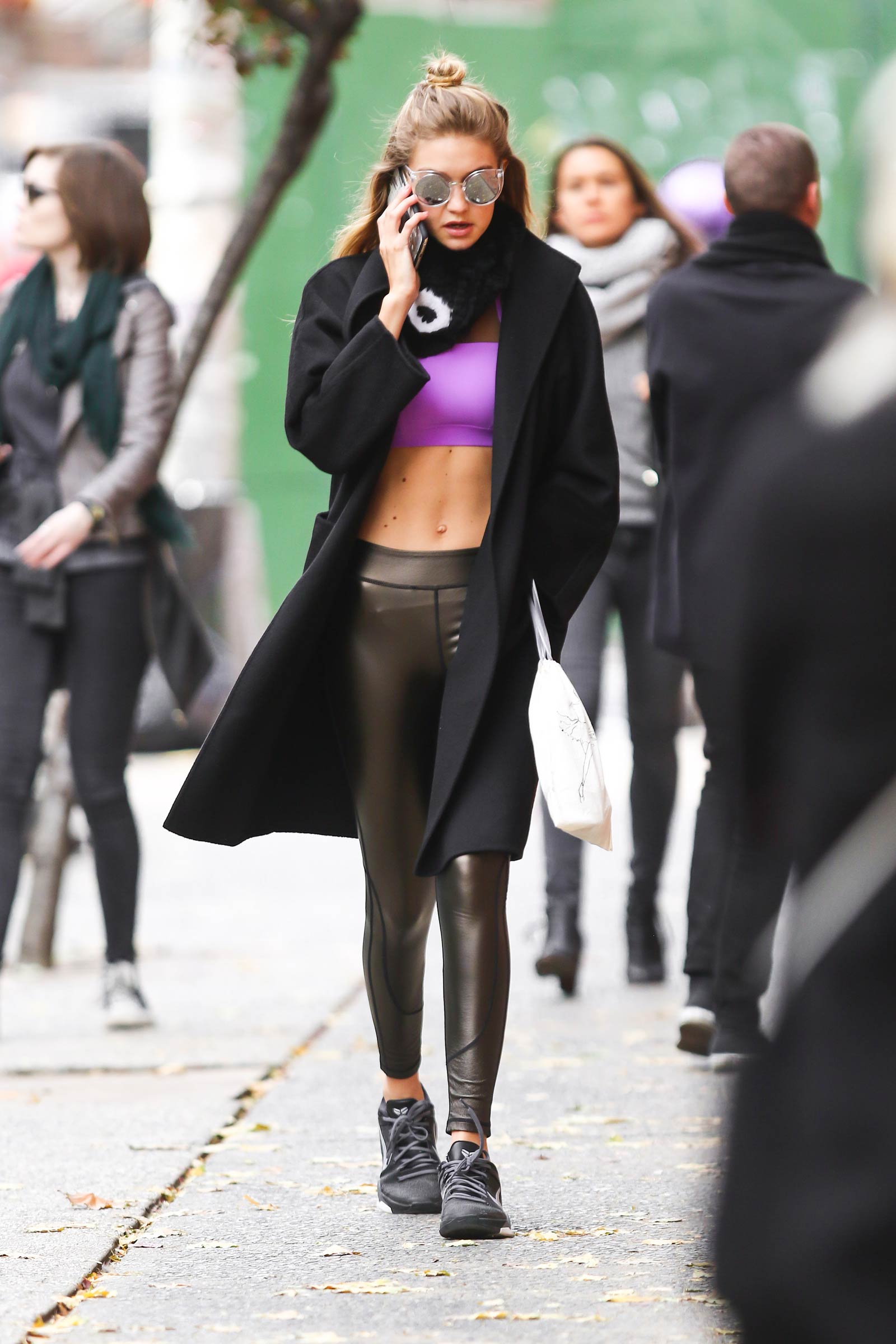 Gigi Hadid out in New York City